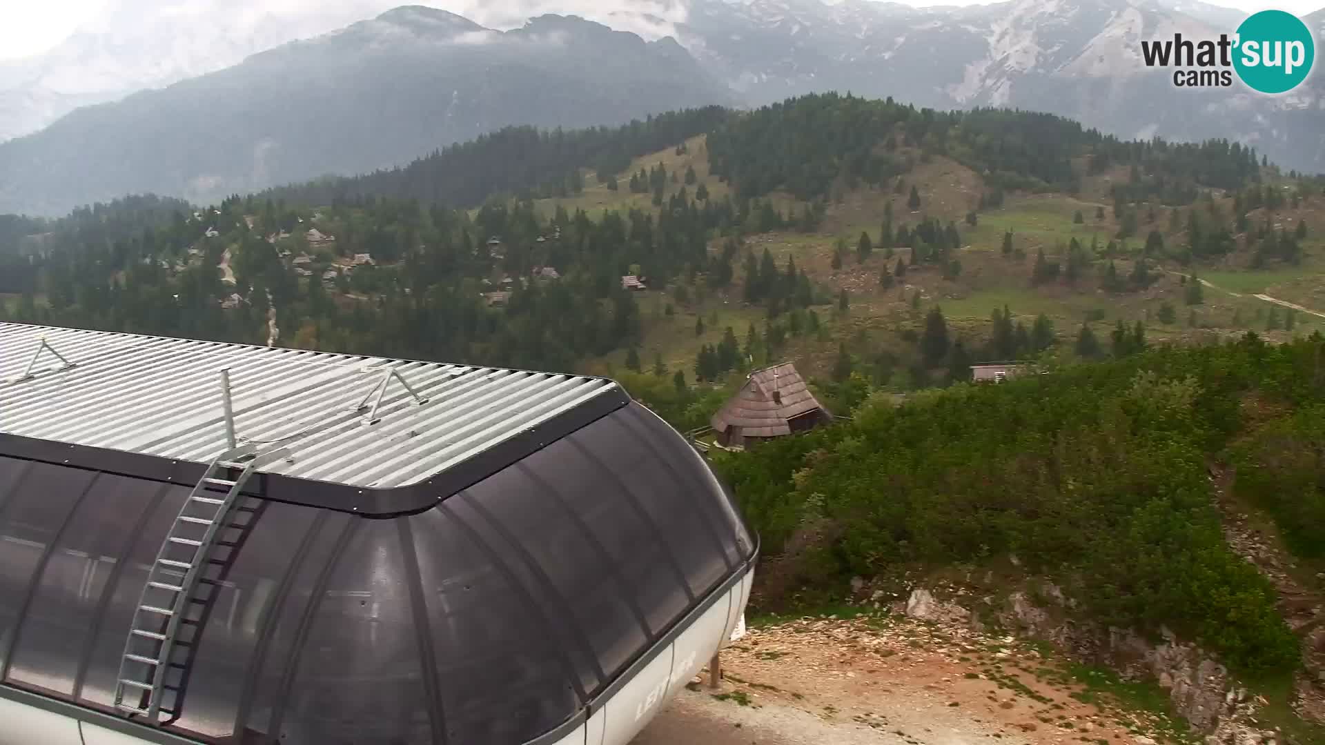 Velika Planina | Gradišče
