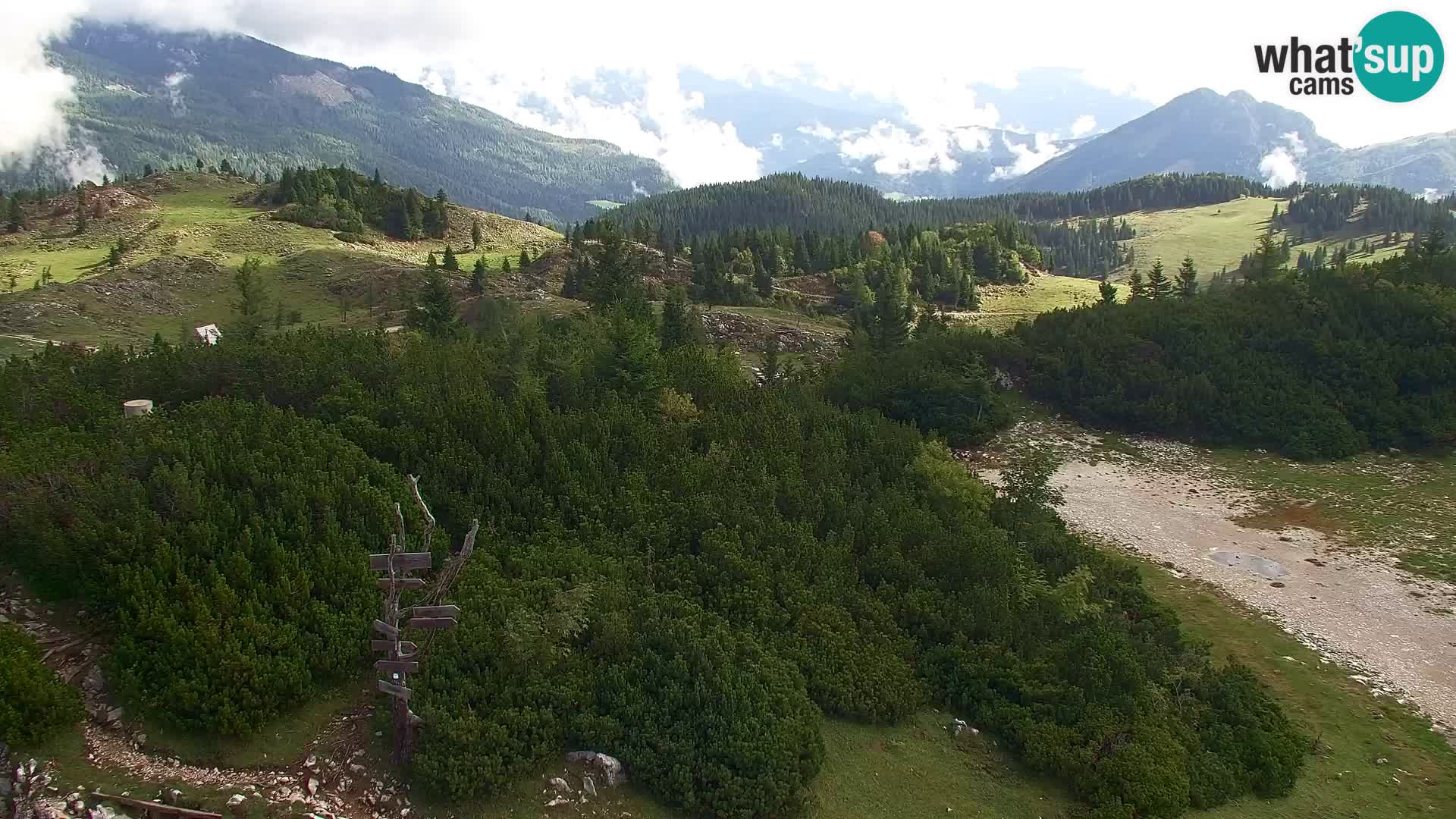 Velika Planina | Gradišče