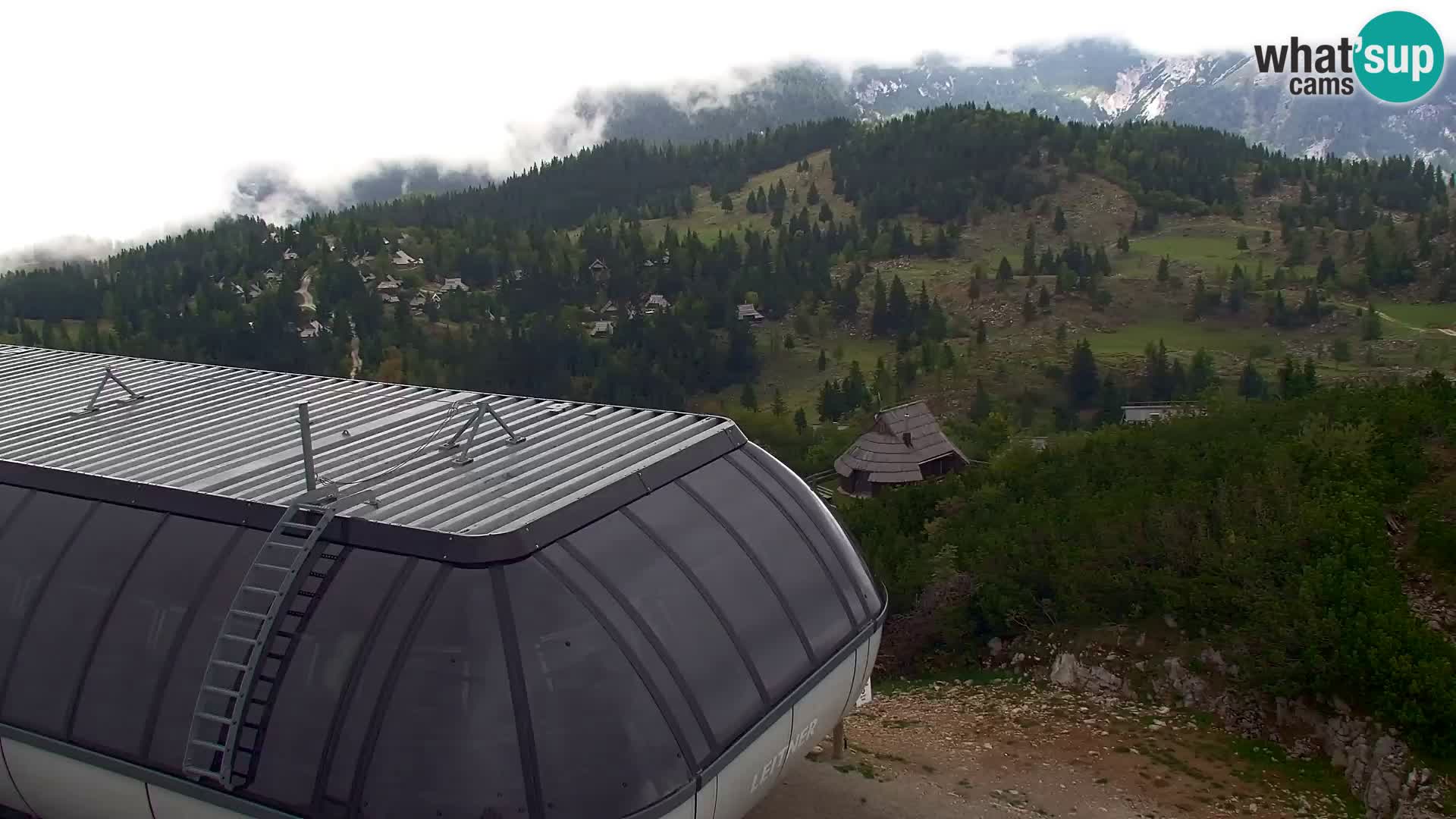 Velika Planina | Gradišče