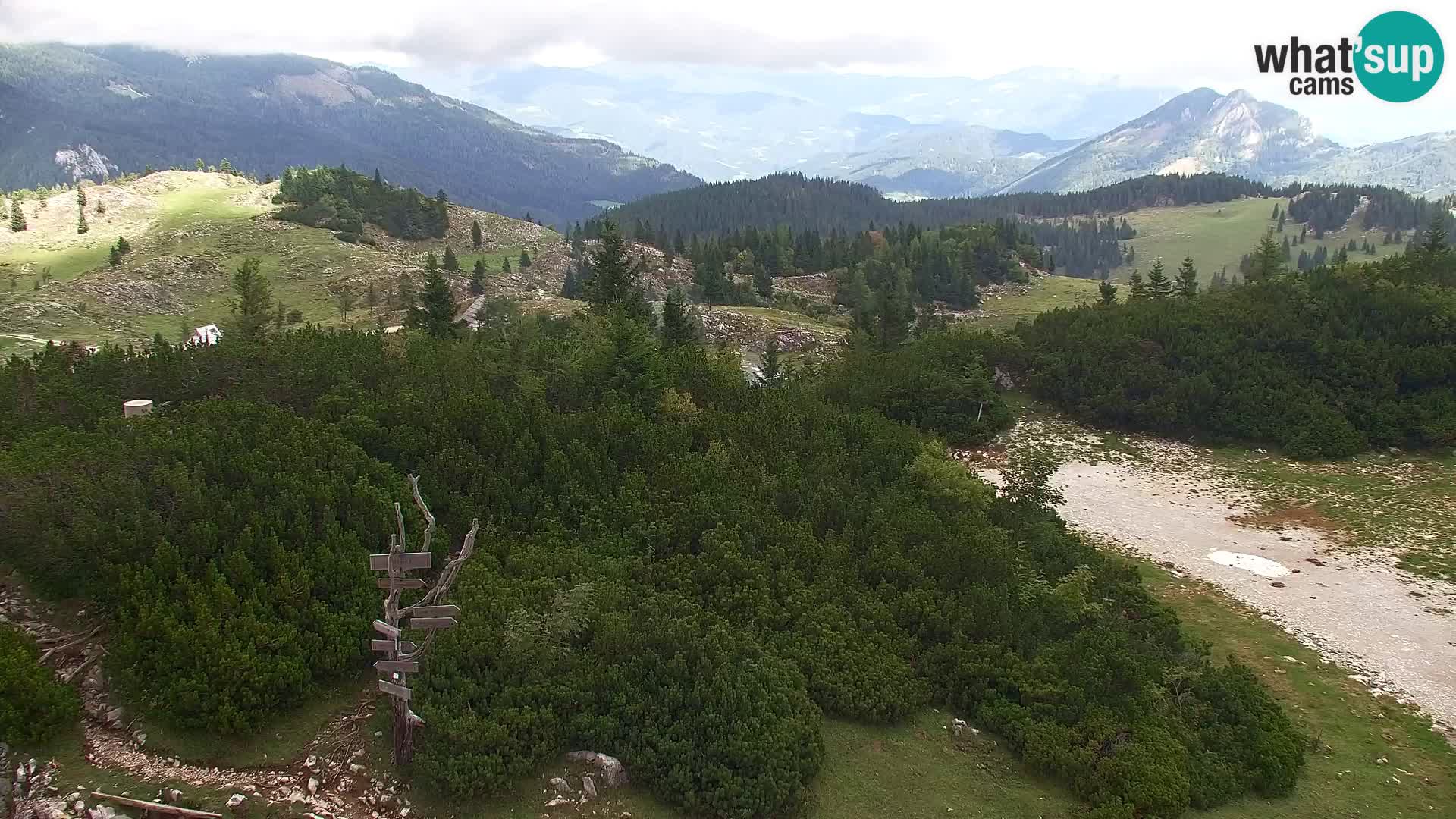 Velika Planina | Gradišče