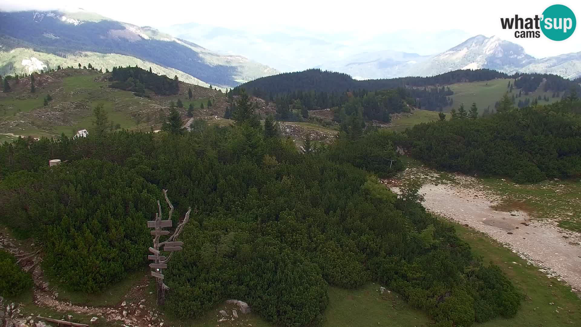 Velika Planina | Gradišče