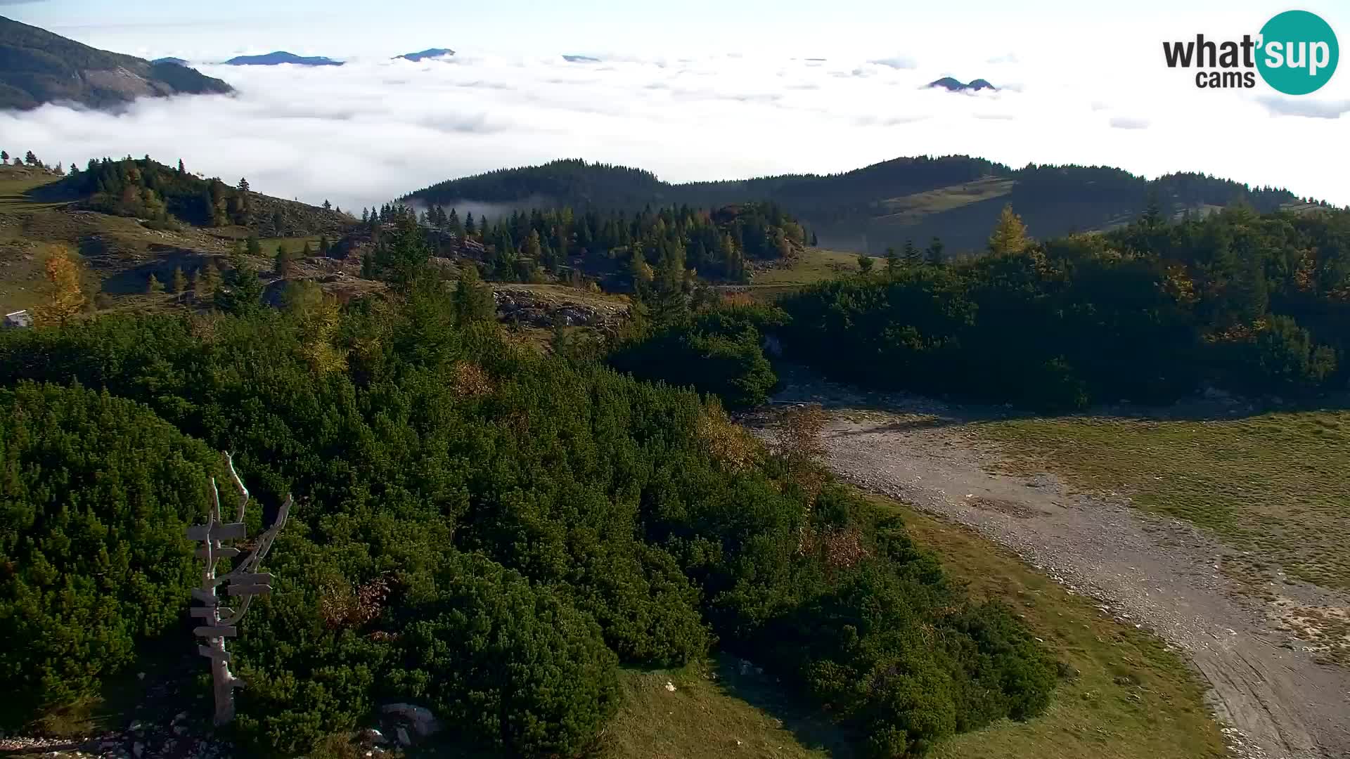 Velika Planina | Gradišče