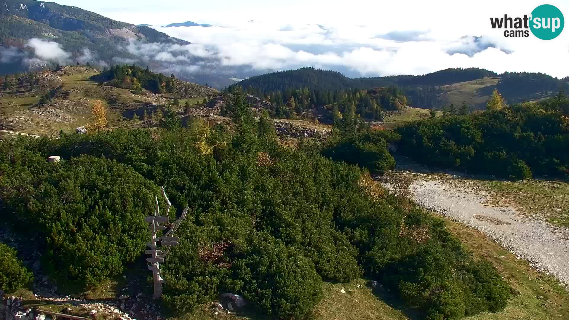 Velika Planina | Gradišče