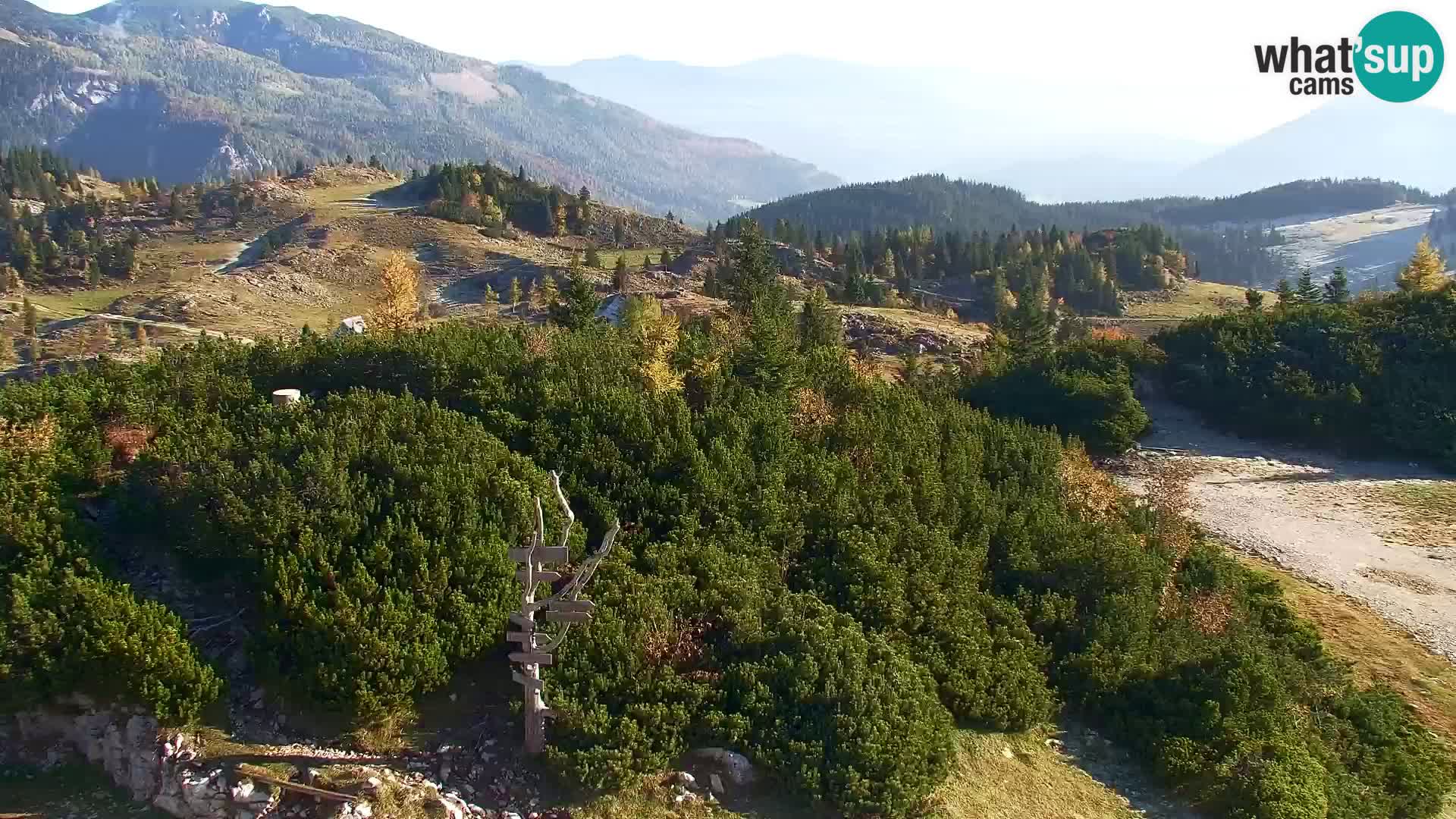 Velika Planina | Gradišče