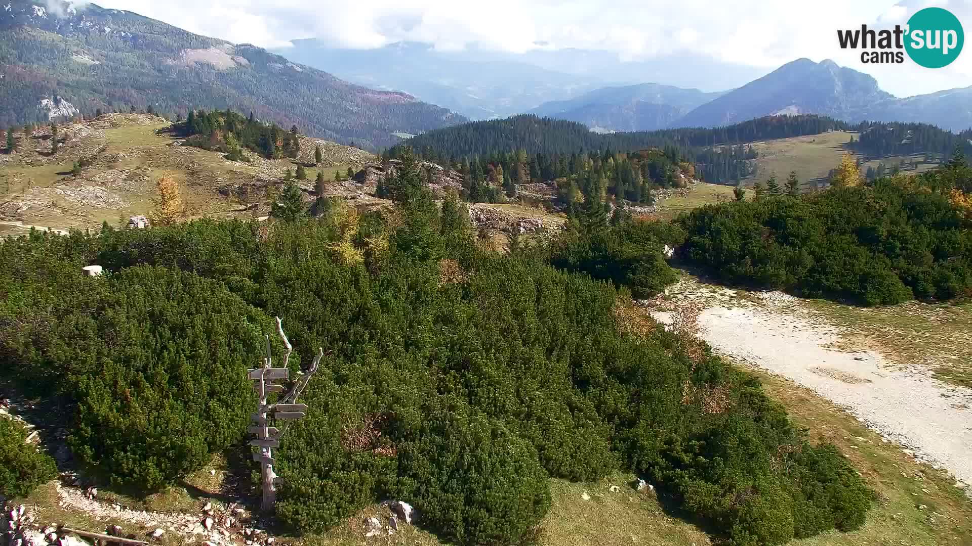 Velika Planina | Gradišče