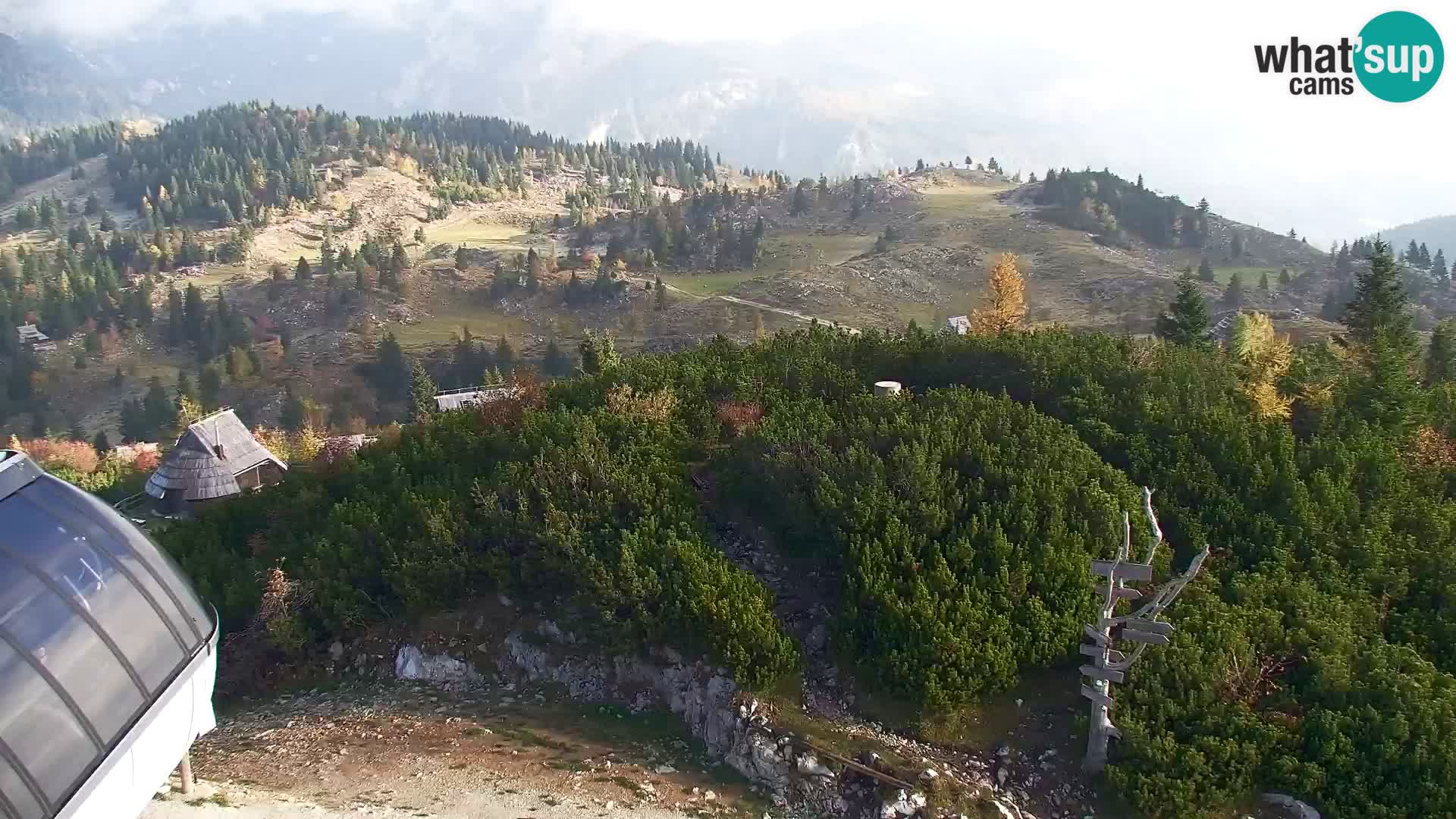 Velika Planina | Gradišče