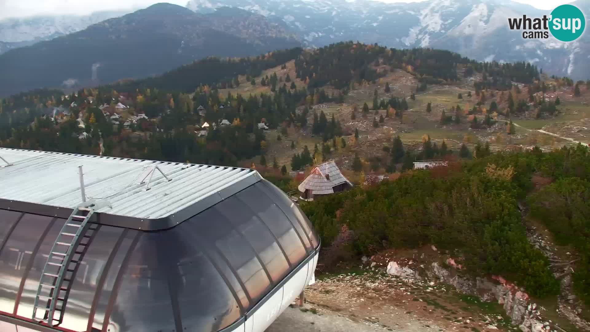 Velika Planina | Gradišče