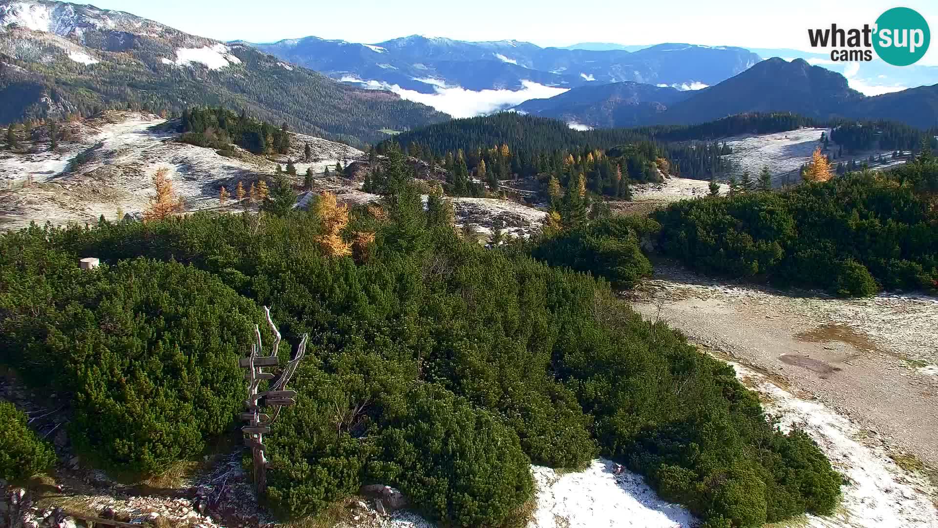 Velika Planina | Gradišče