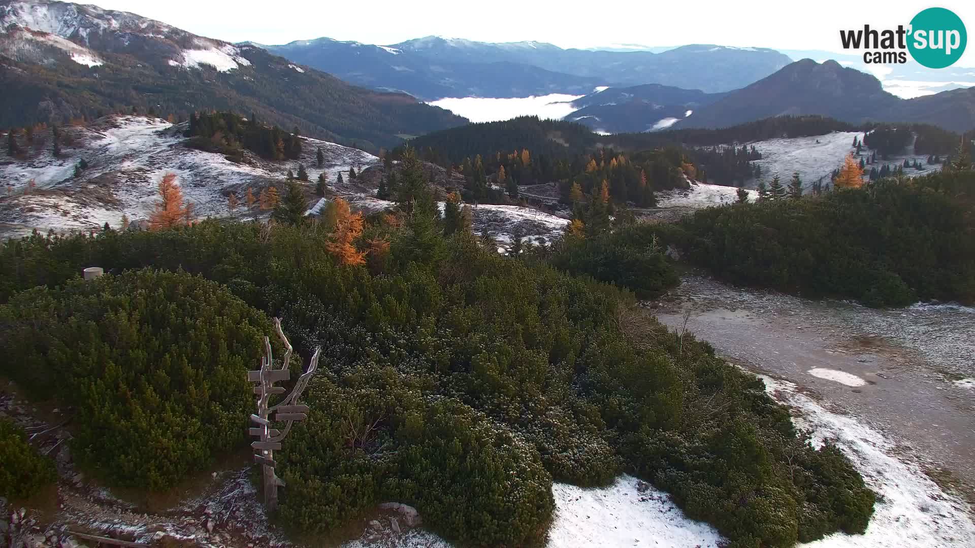 Velika Planina | Gradišče