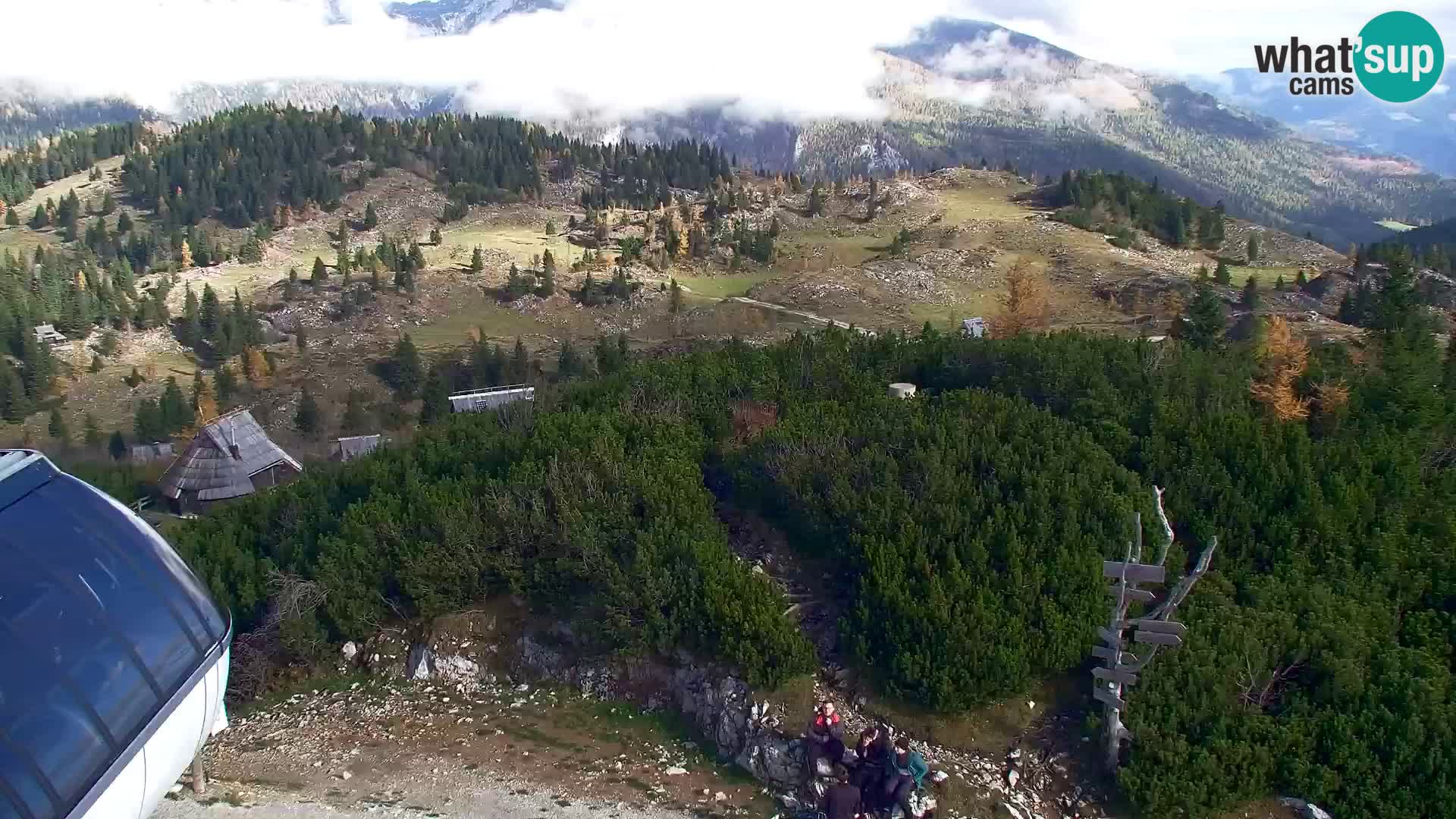 Velika Planina | Gradišče