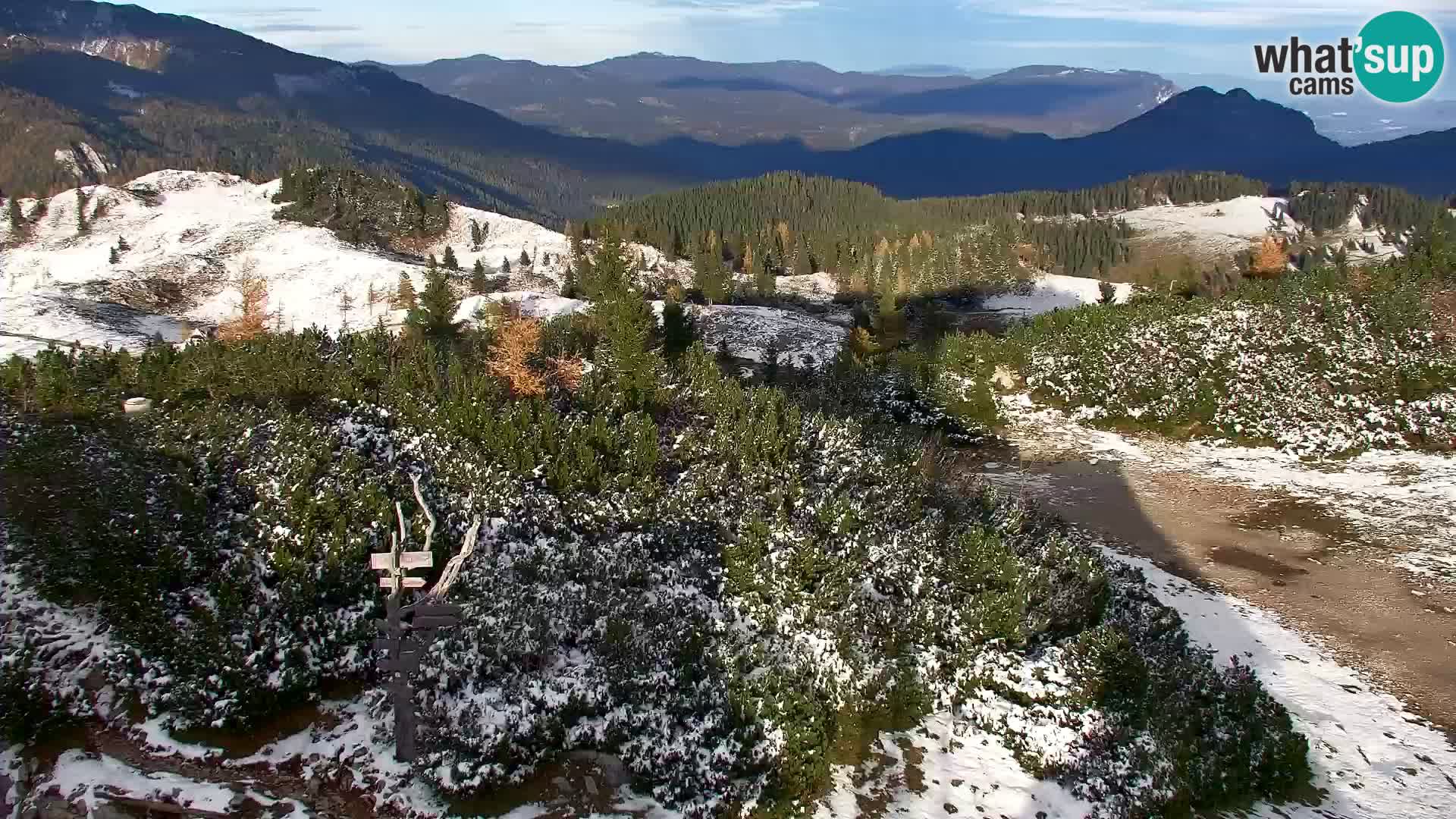 Velika Planina | Gradišče