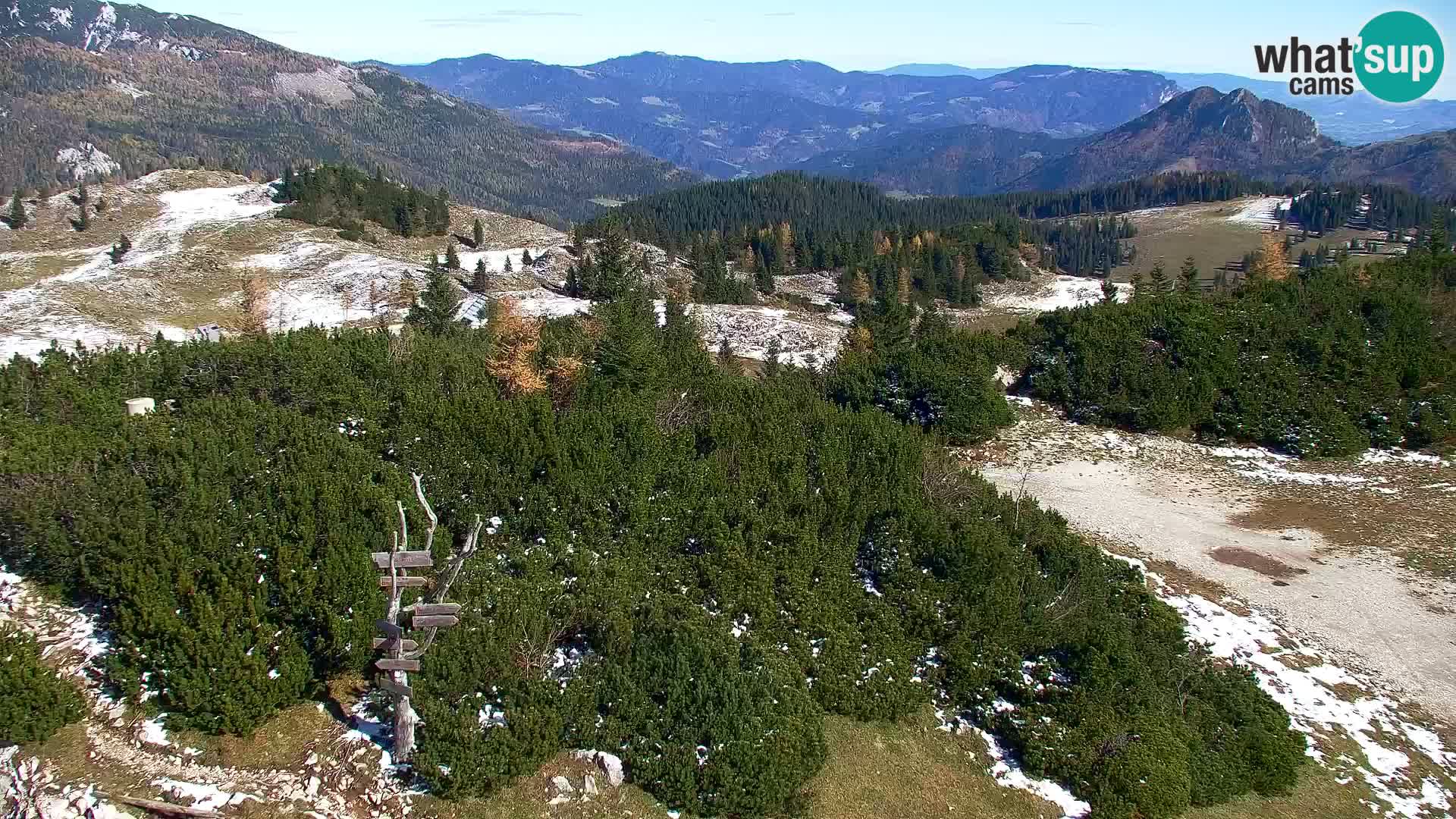 Velika Planina | Gradišče