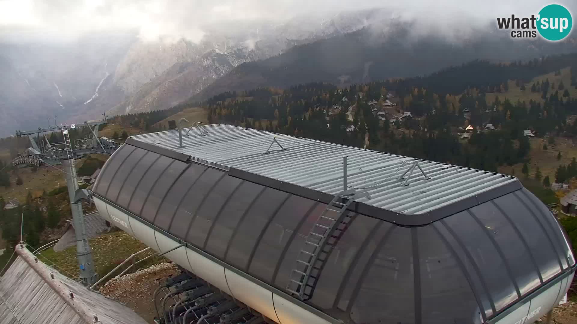 Velika Planina | Gradišče