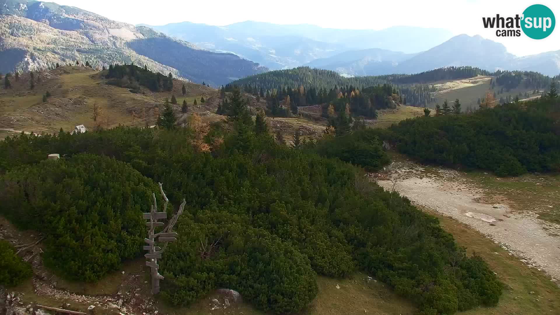 Velika Planina | Gradišče