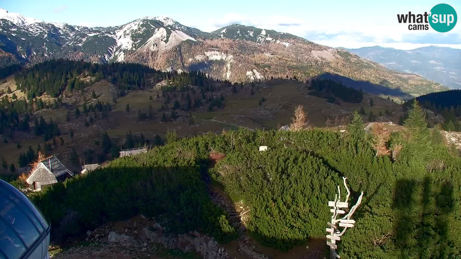 Velika Planina | Gradišče