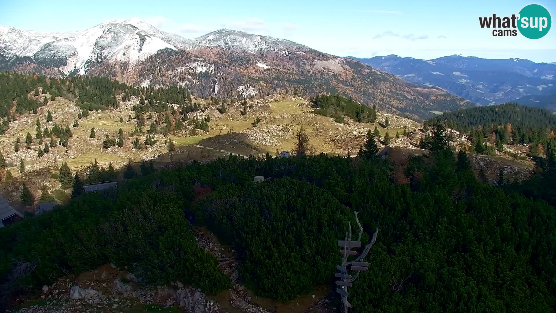 Velika Planina | Gradišče