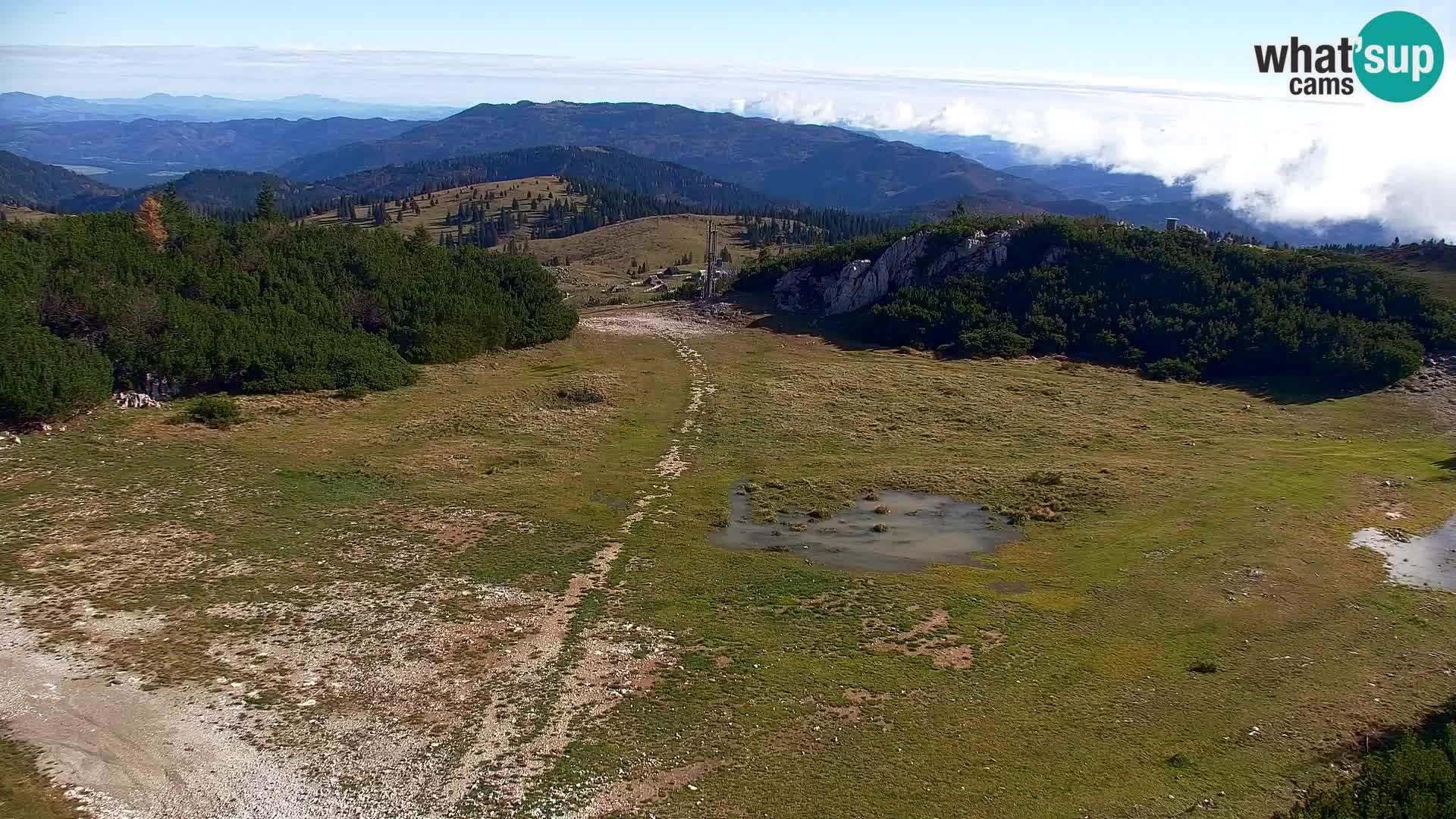 Velika Planina | Gradišče