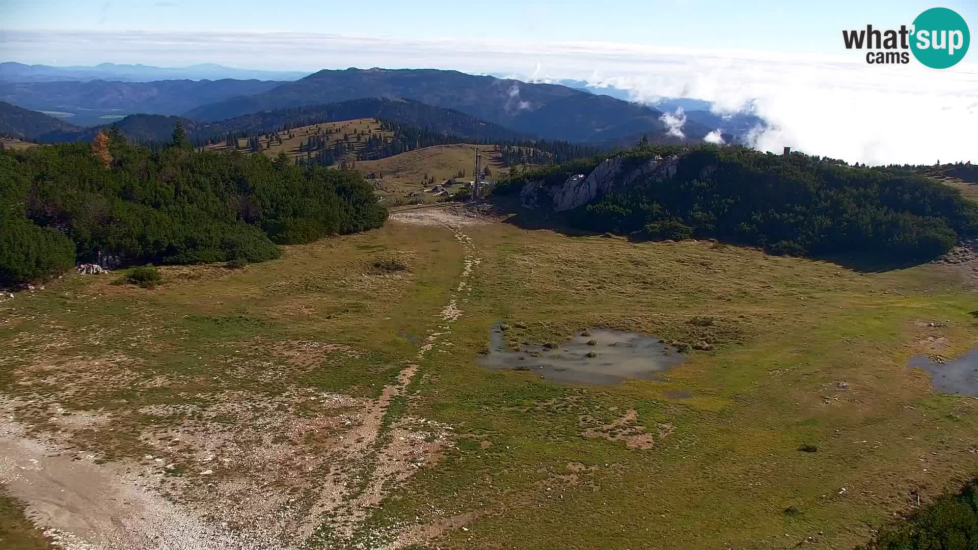 Velika Planina | Gradišče