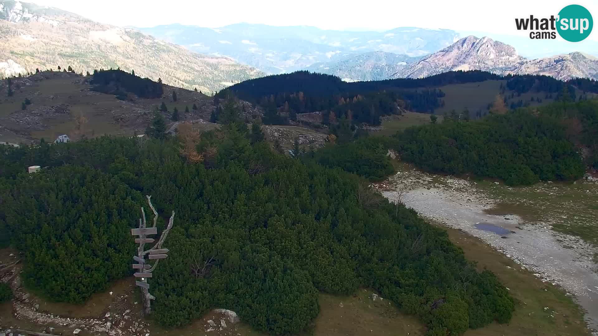 Velika Planina | Gradišče