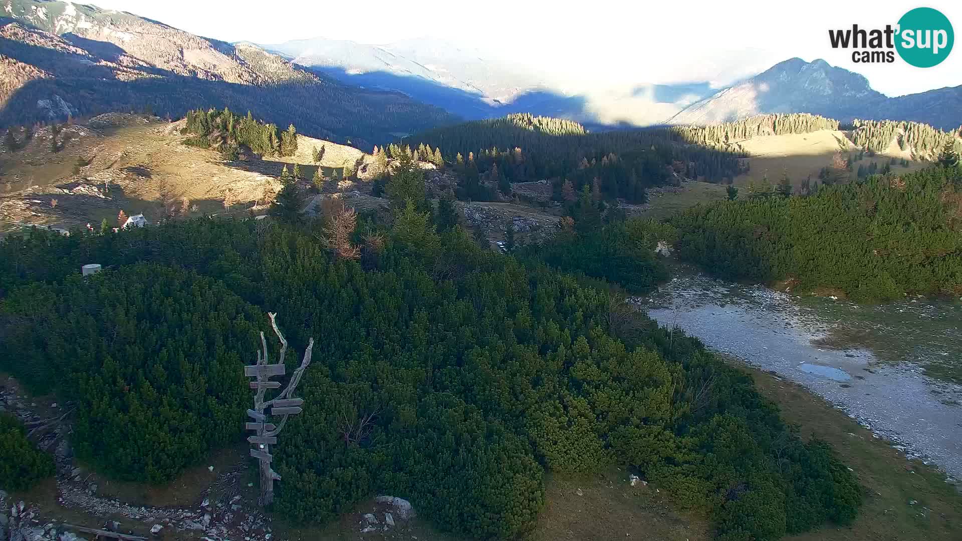 Velika Planina | Gradišče