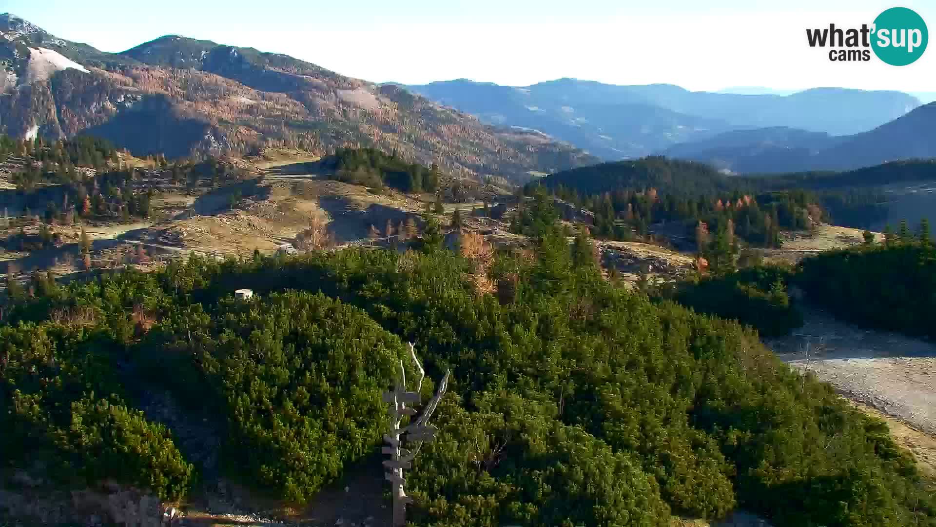 Velika Planina | Gradišče