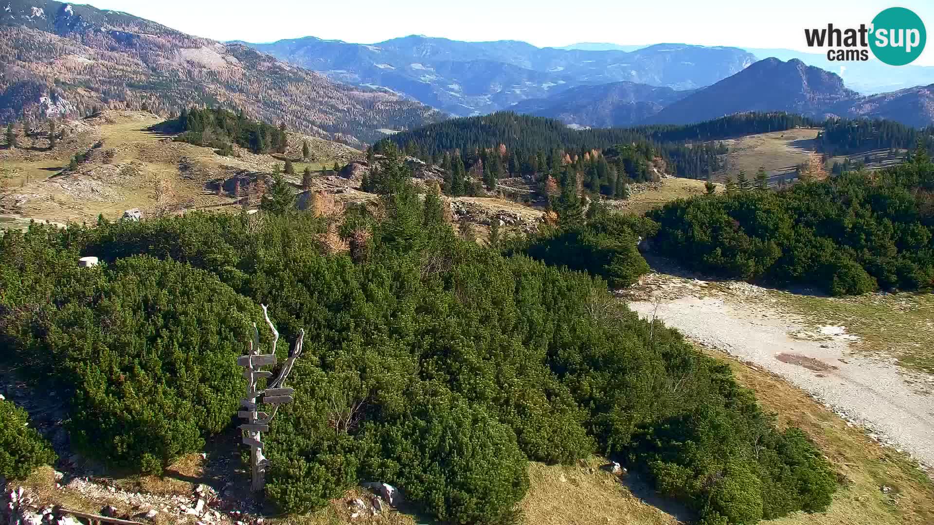 Velika Planina | Gradišče