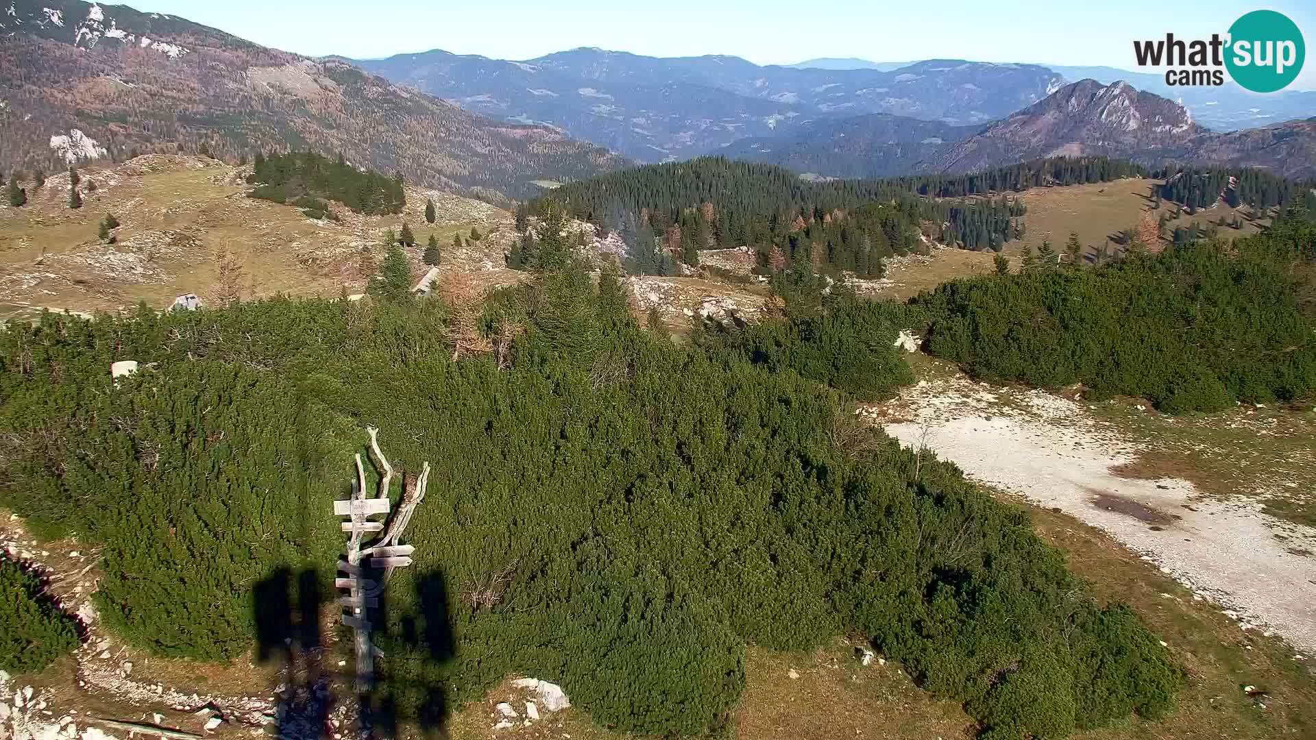 Velika Planina | Gradišče