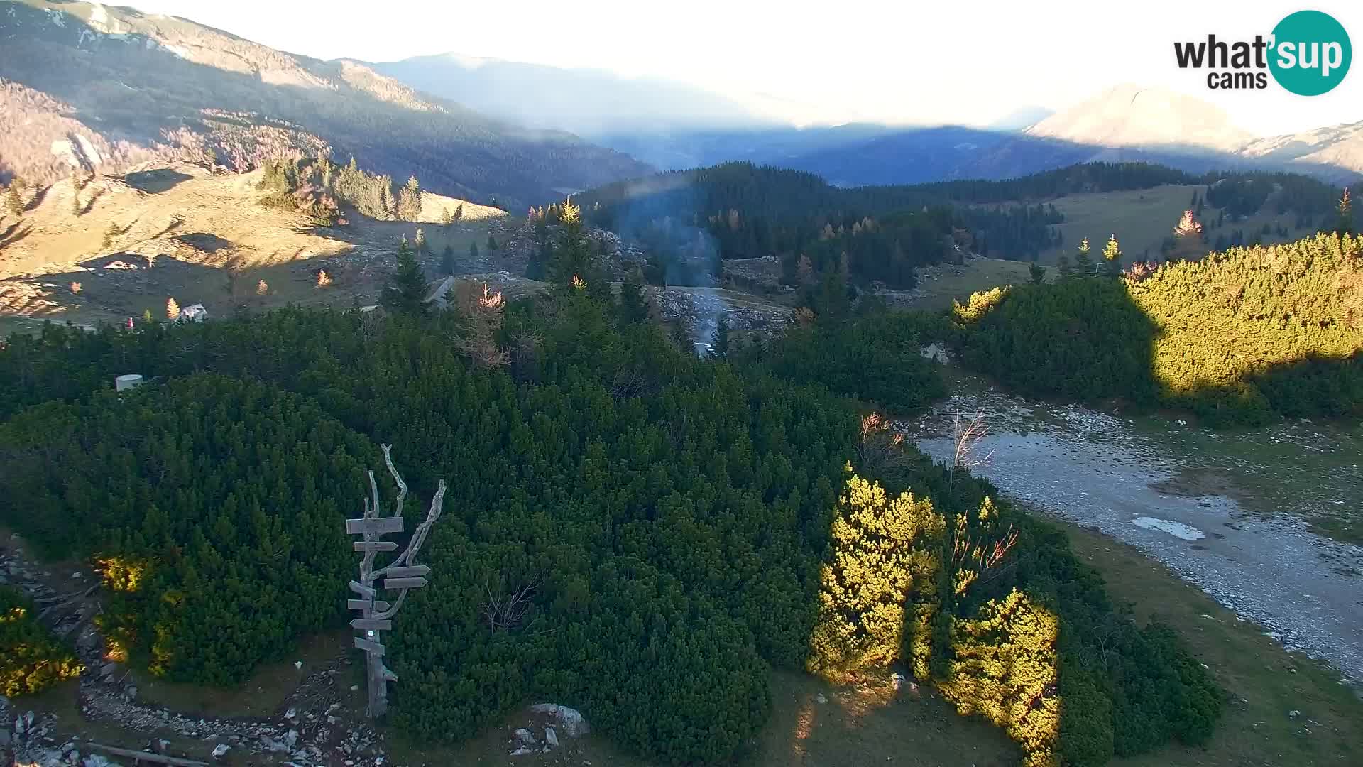 Velika Planina | Gradišče