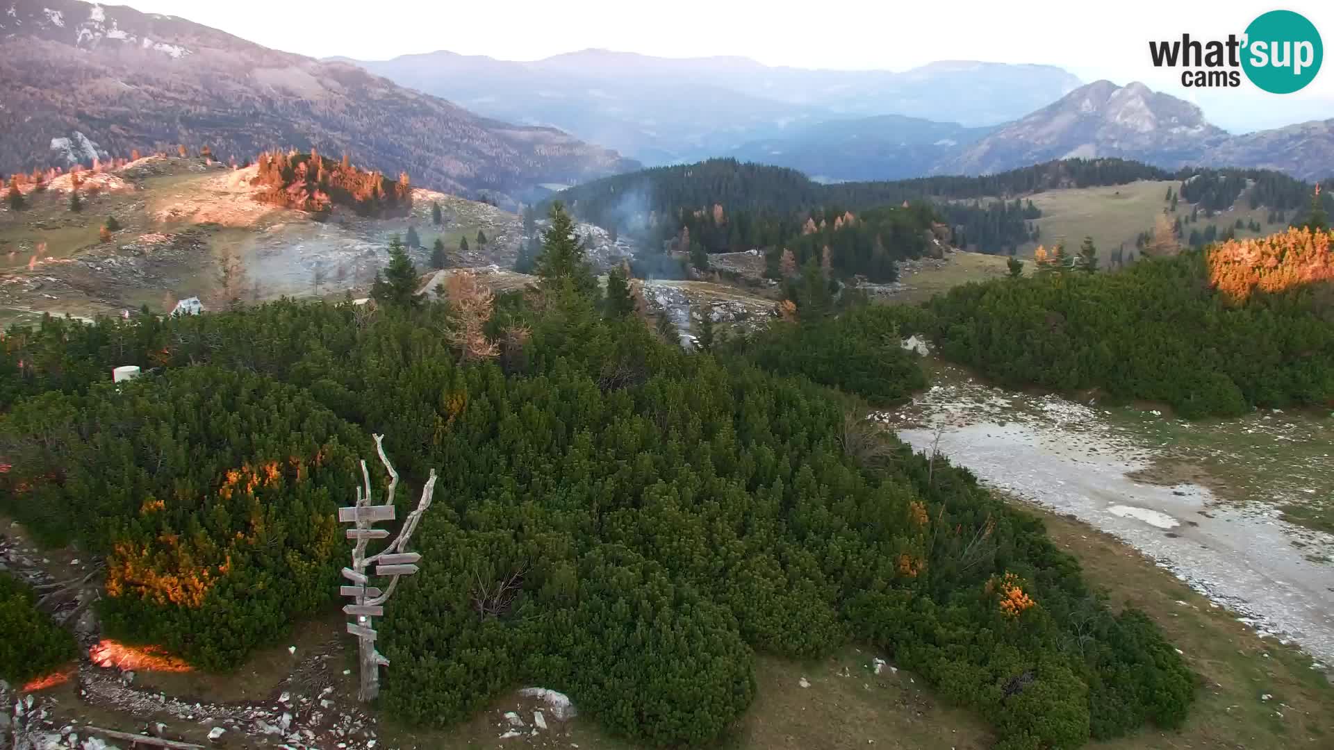 Velika Planina | Gradišče