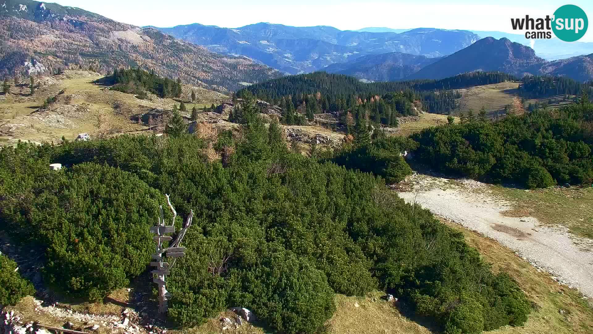 Velika Planina | Gradišče