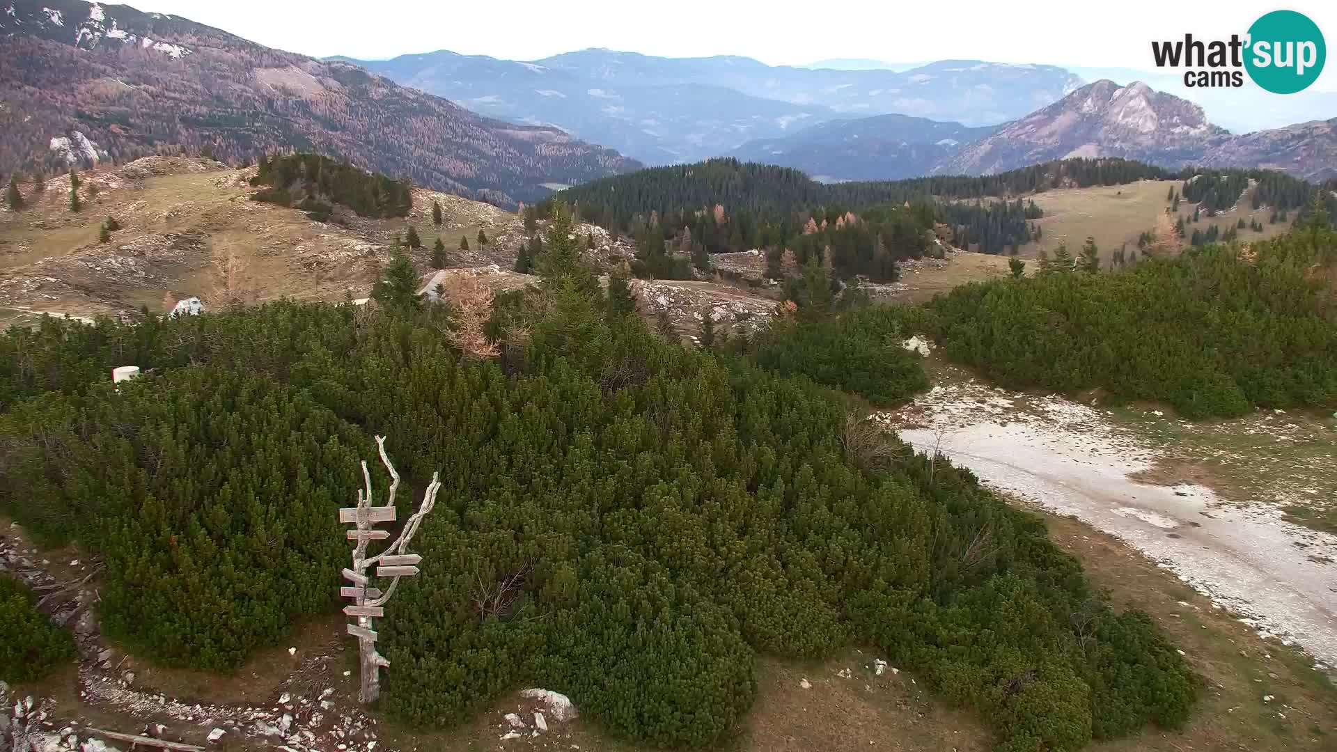 Velika Planina | Gradišče