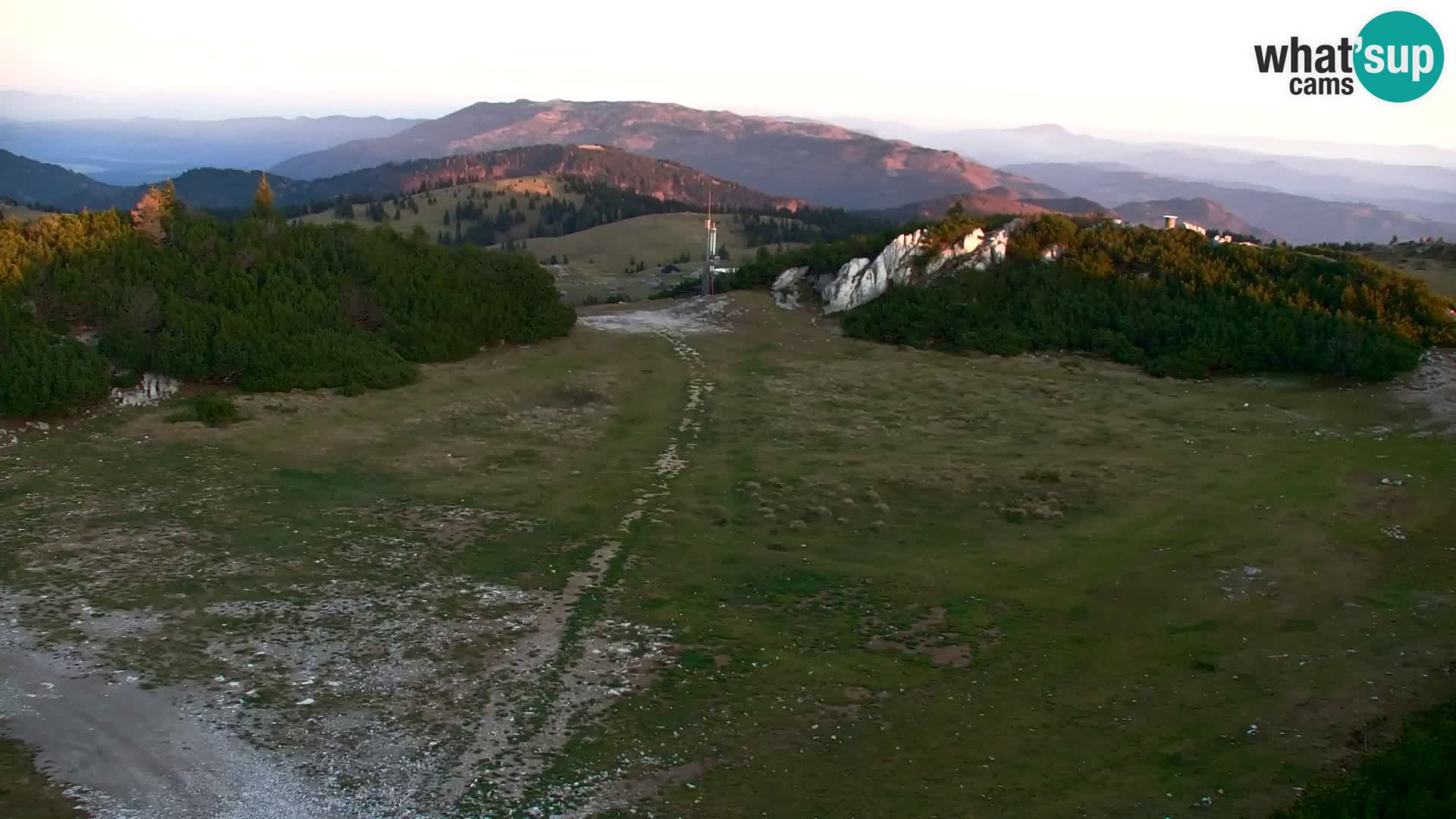 Velika Planina | Gradišče