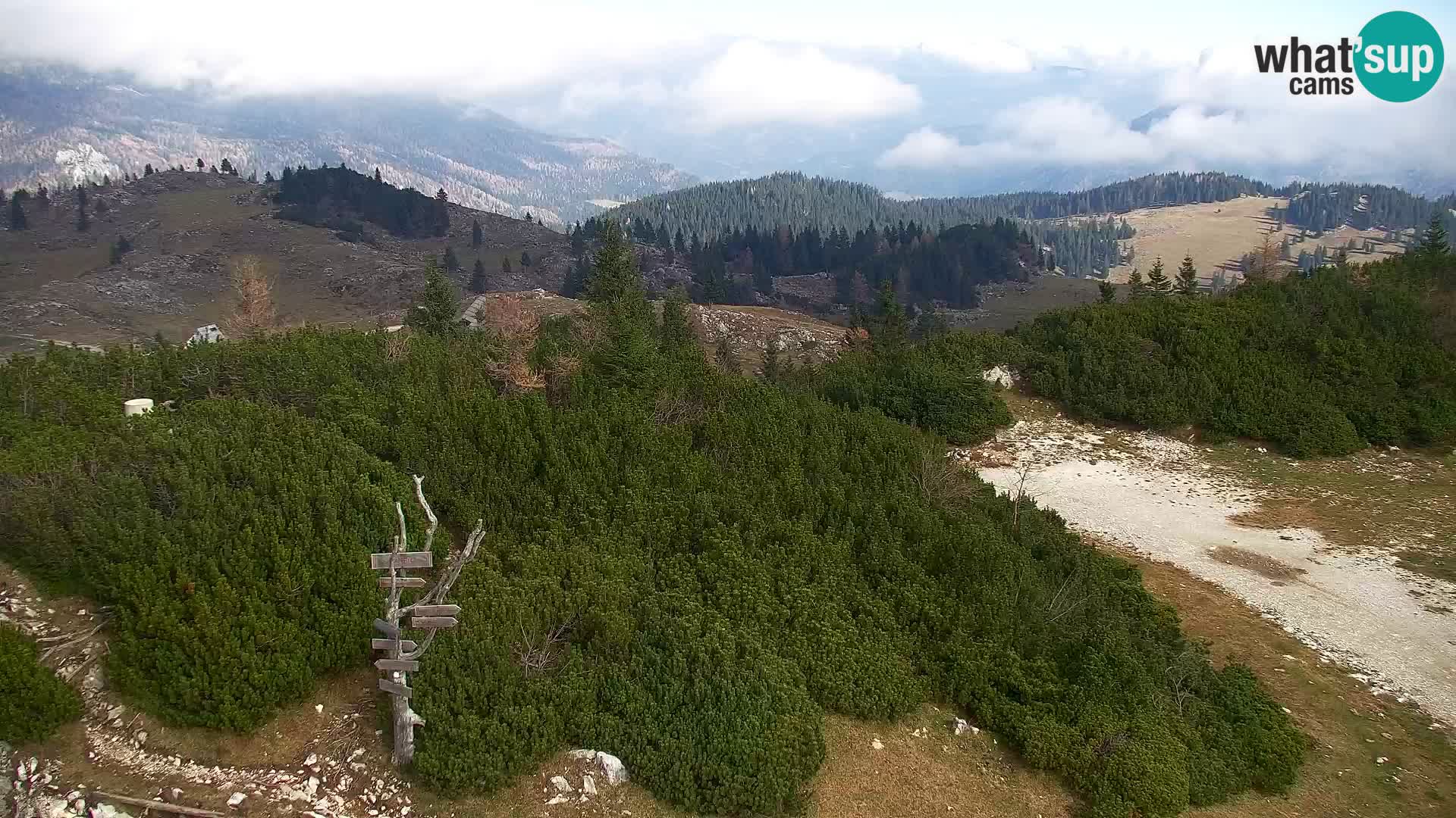Velika Planina | Gradišče
