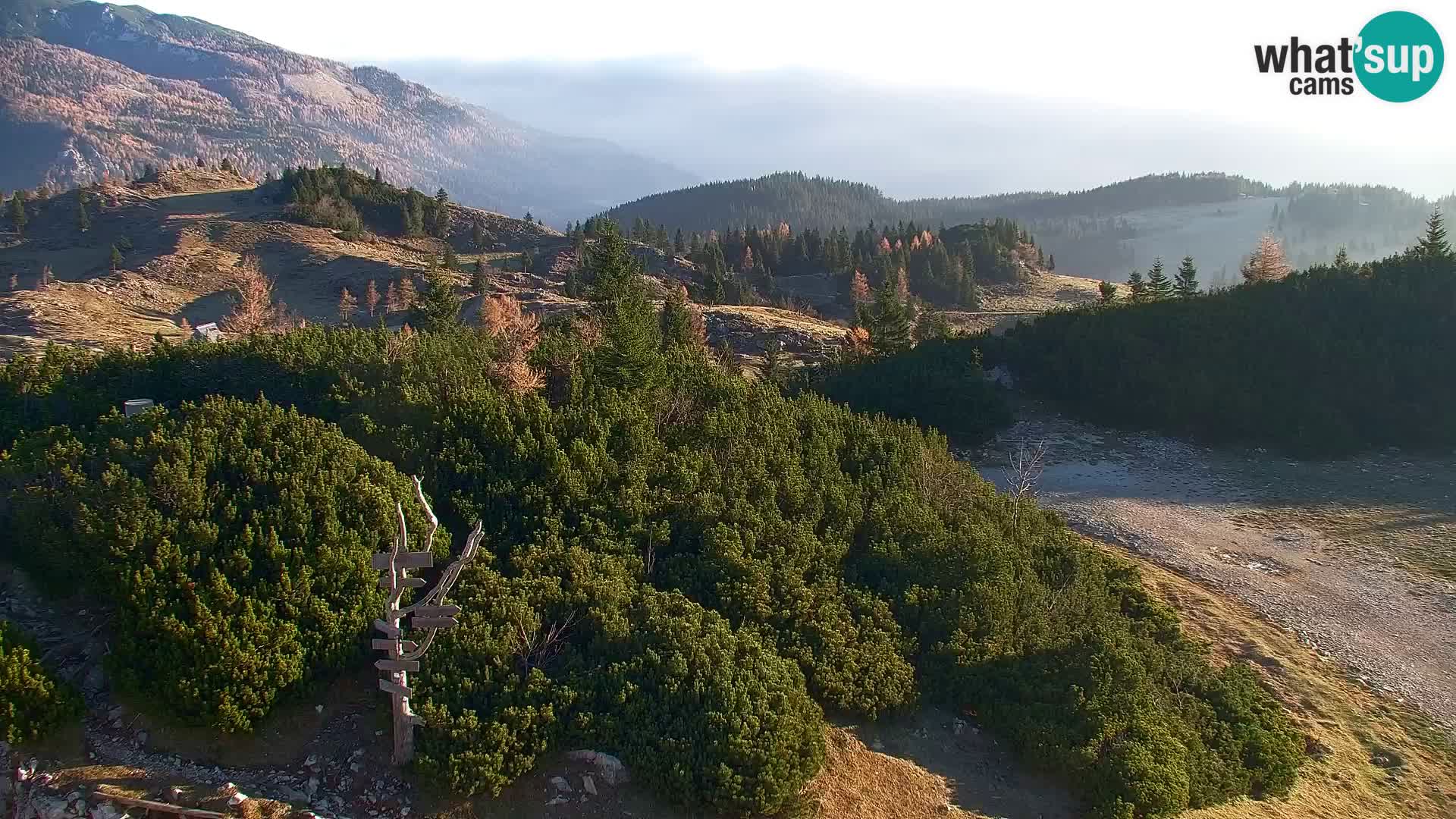 Velika Planina | Gradišče