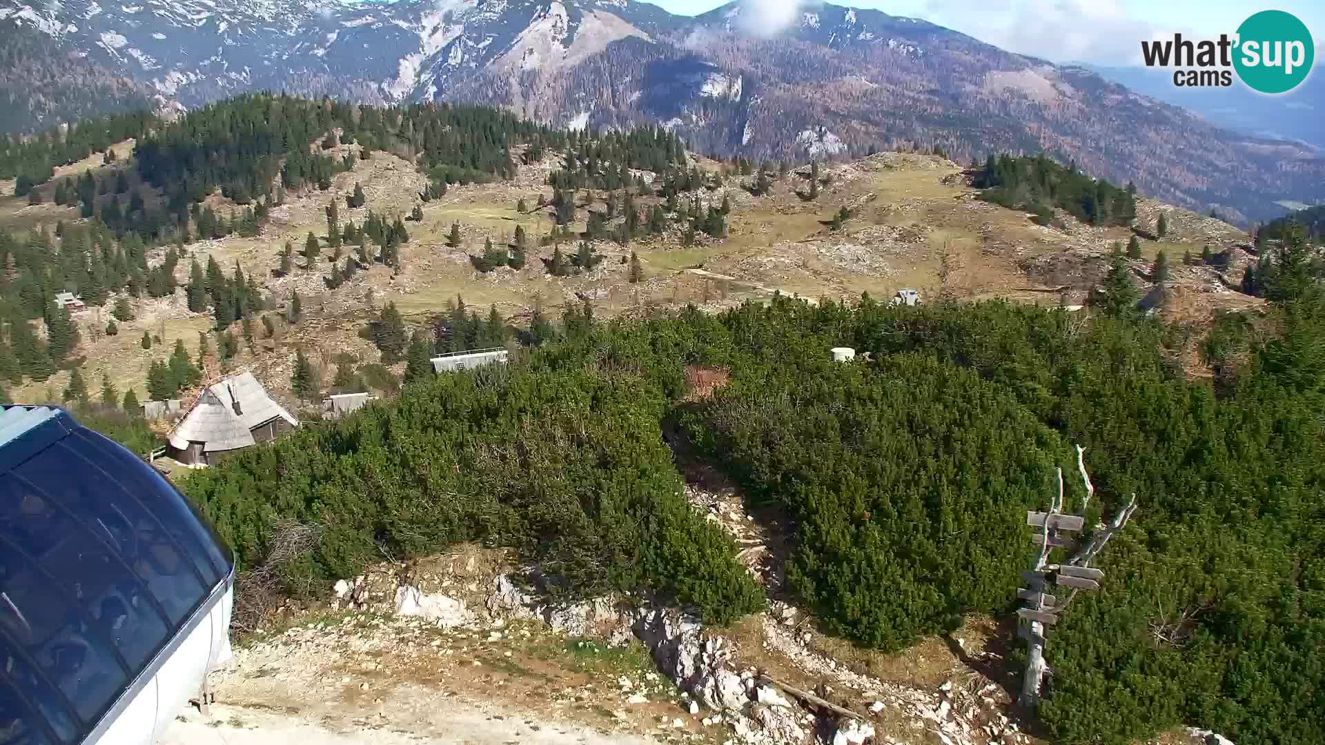 Velika Planina | Gradišče