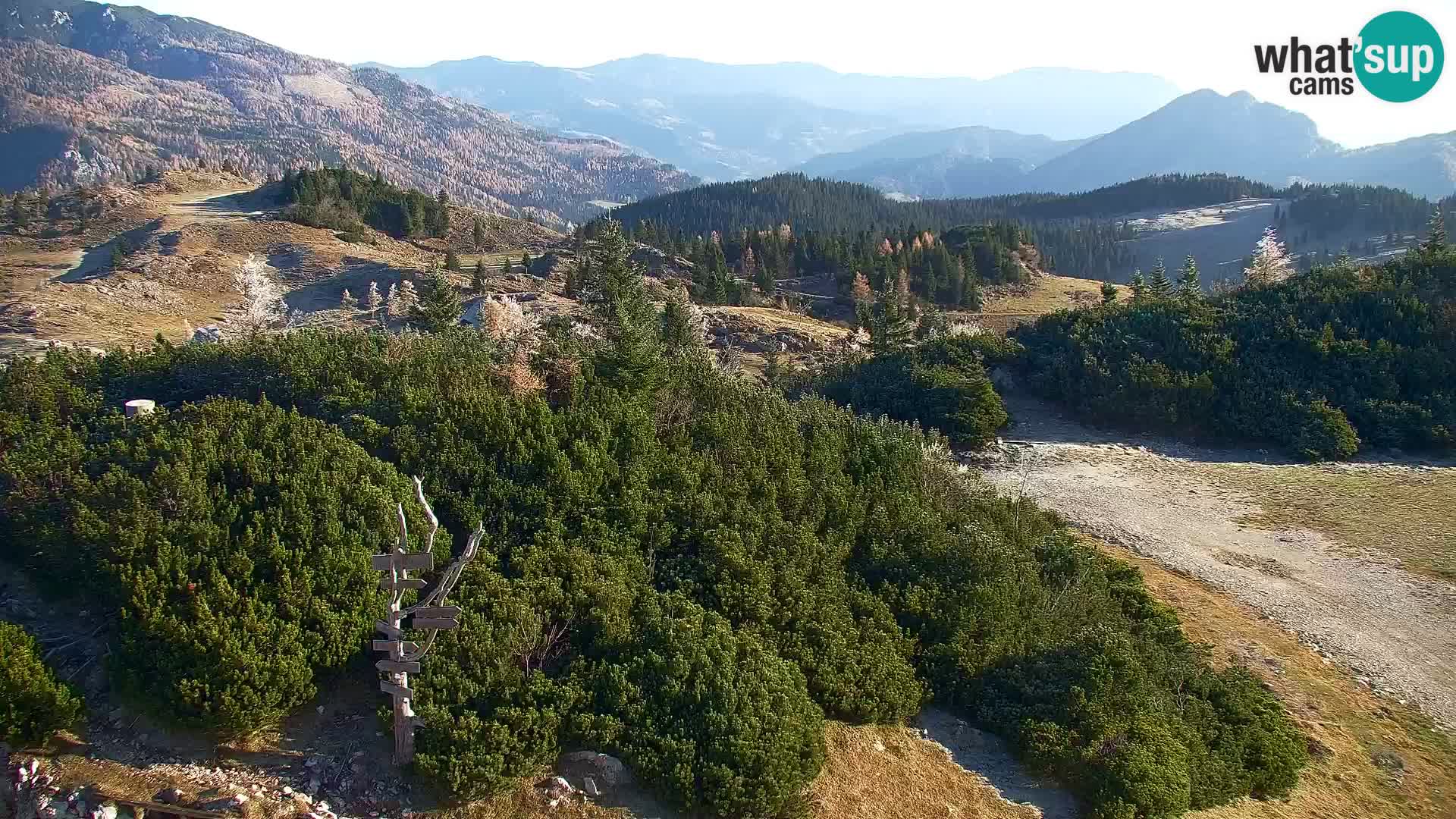 Velika Planina | Gradišče