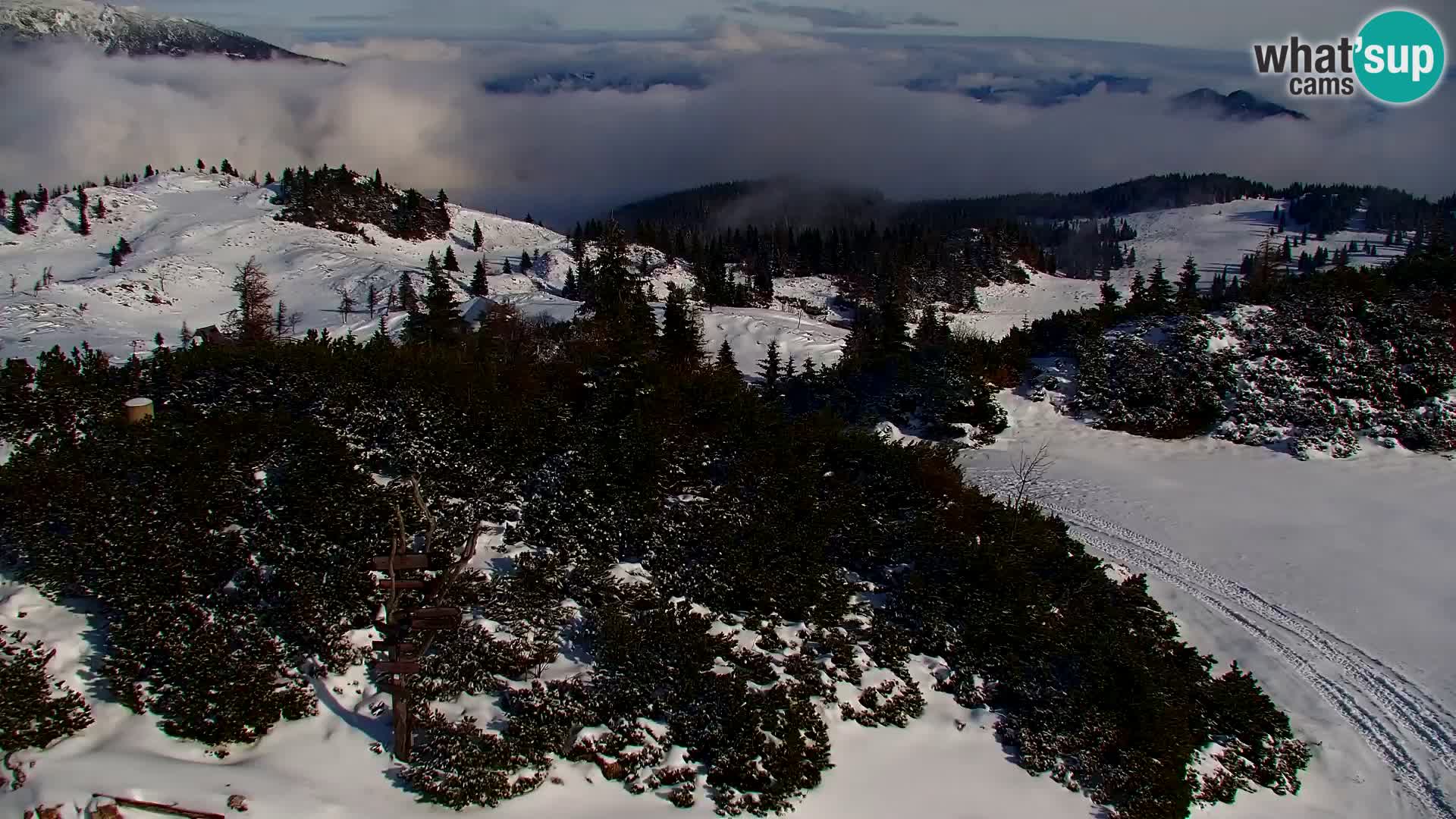 Velika Planina | Gradišče