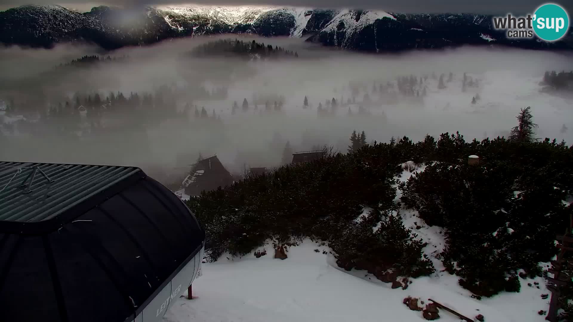 Velika Planina | Gradišče