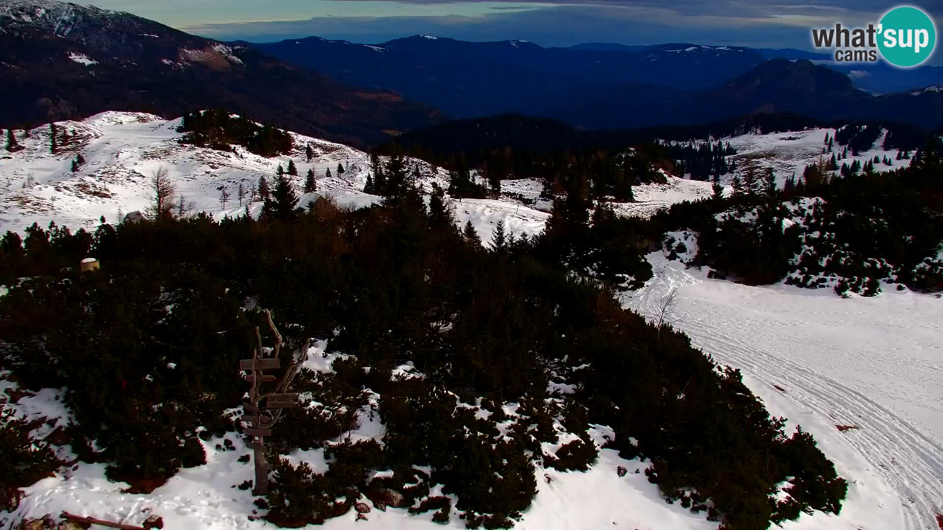 Velika Planina | Gradišče