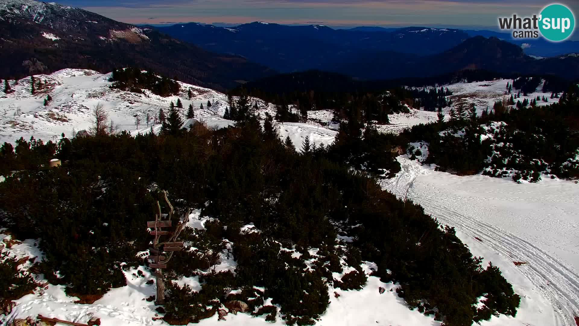 Velika Planina | Gradišče