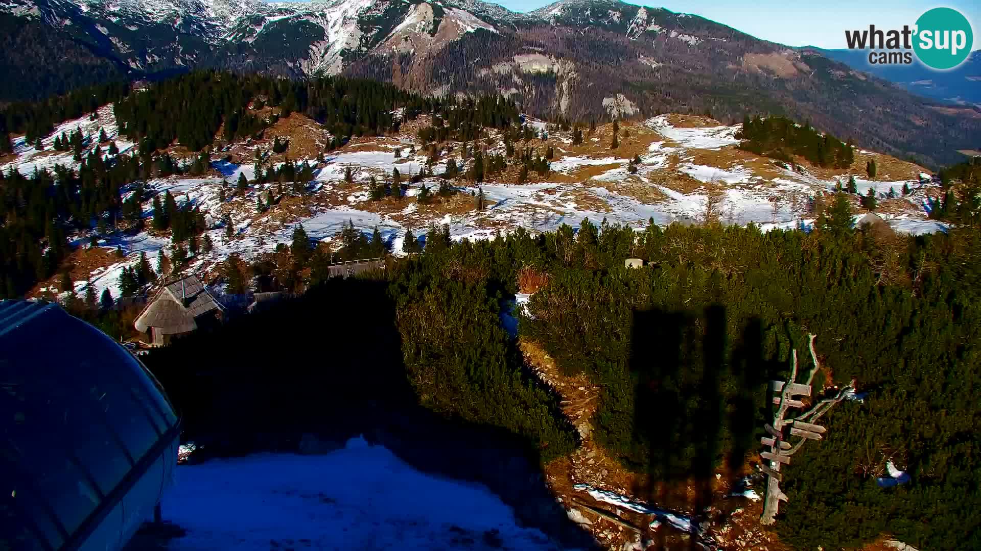 Velika Planina | Gradišče
