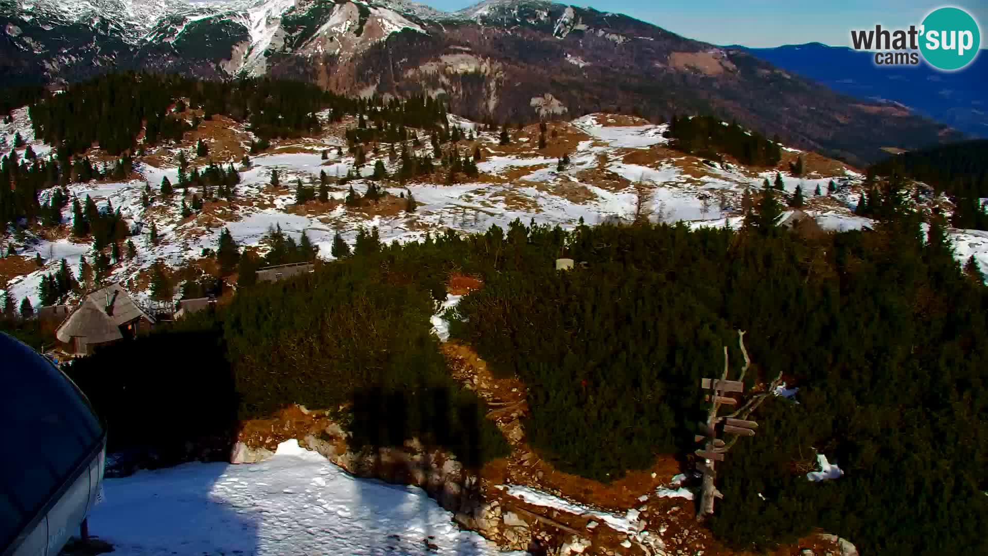 Velika Planina | Gradišče