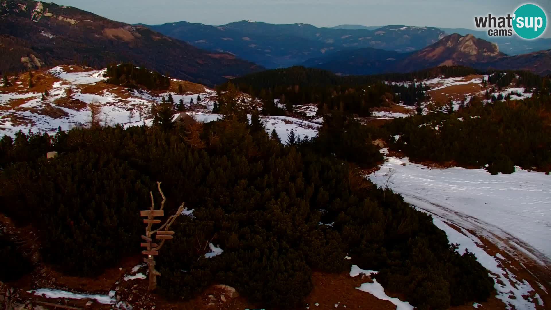 Velika Planina | Gradišče