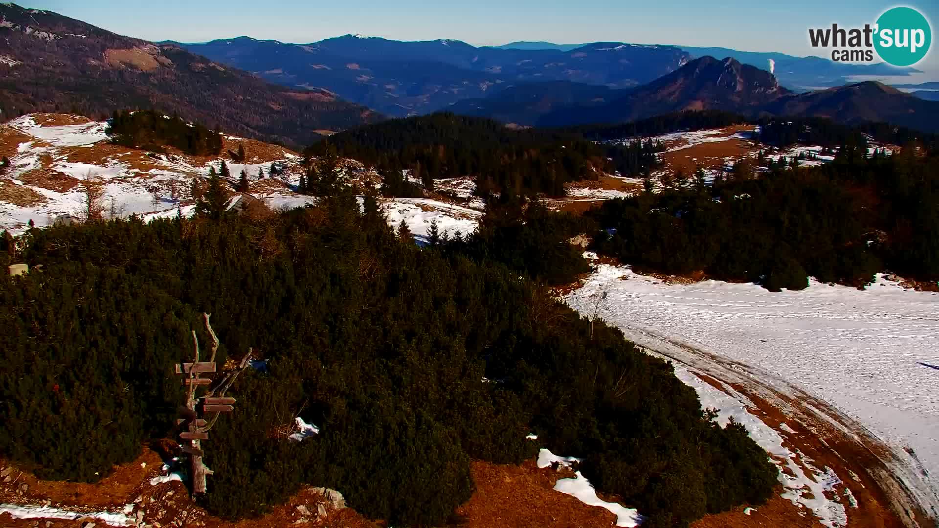 Velika Planina | Gradišče