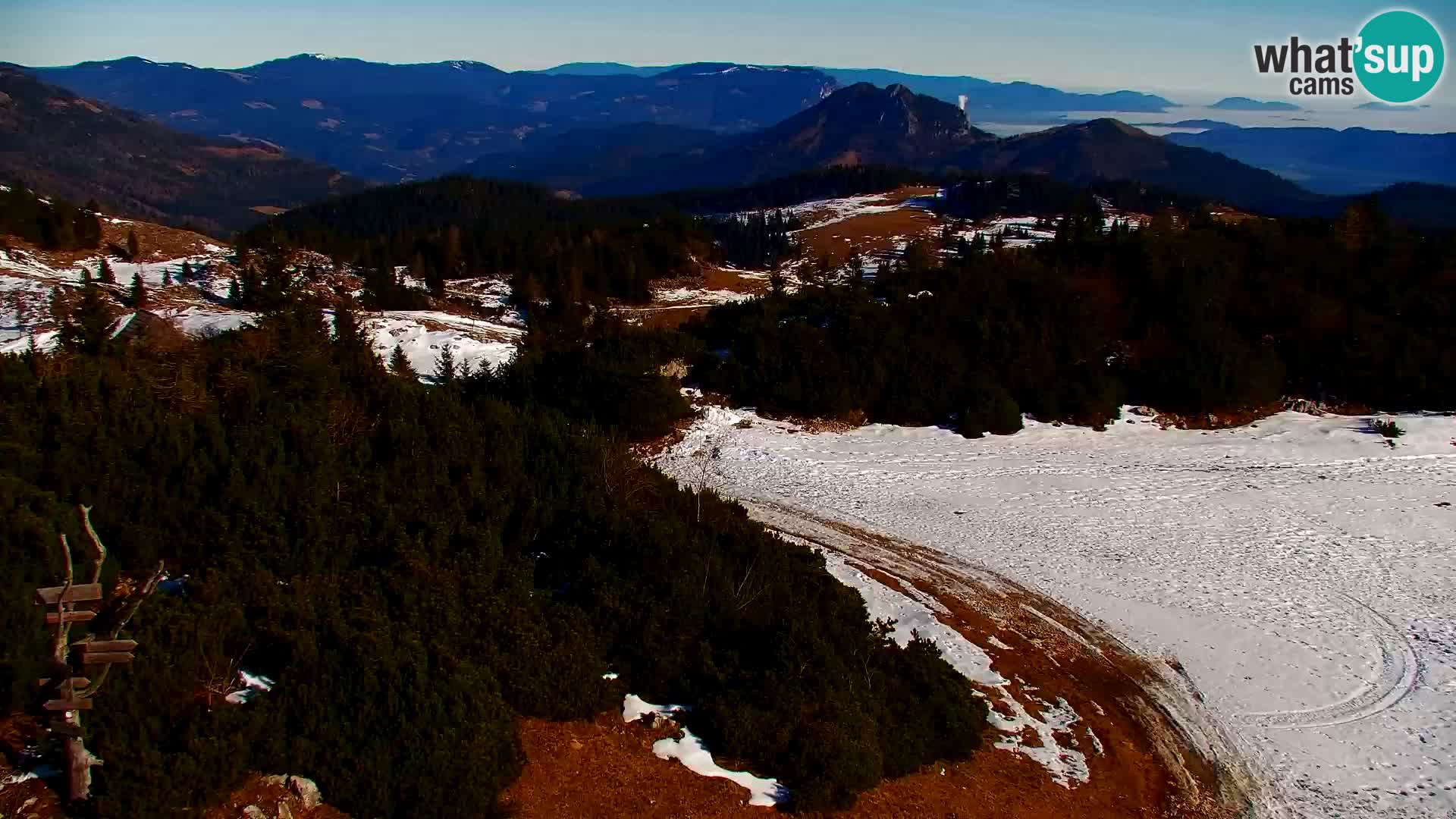 Velika Planina | Gradišče