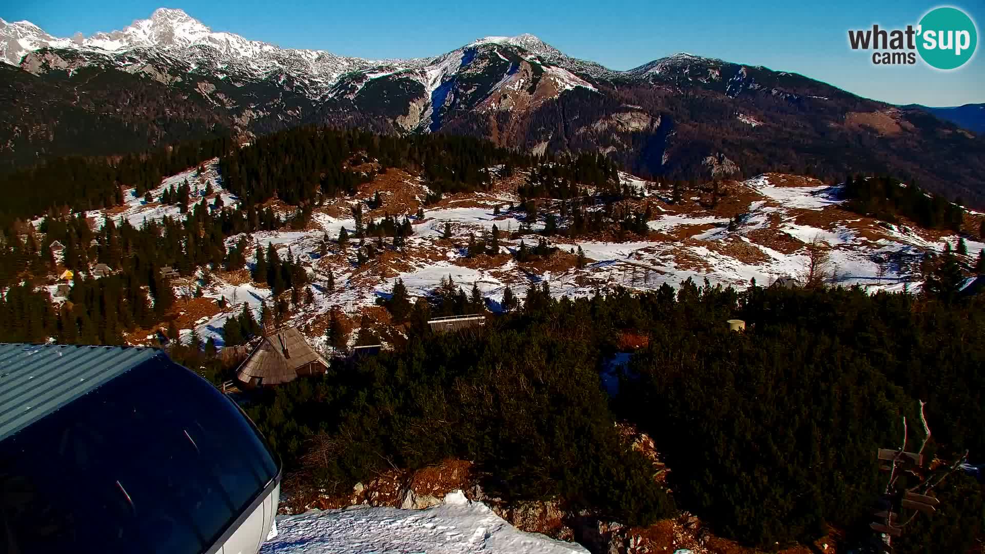 Velika Planina | Gradišče