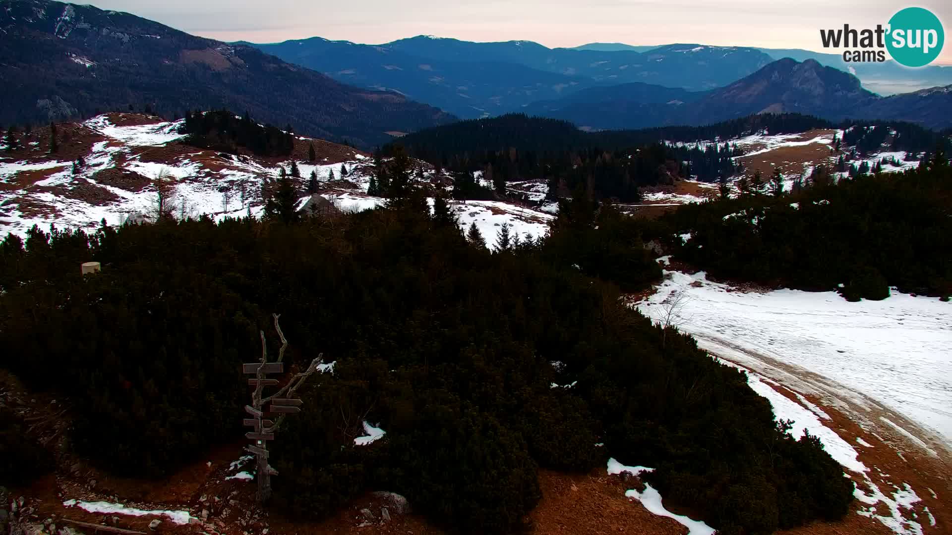 Velika Planina | Gradišče