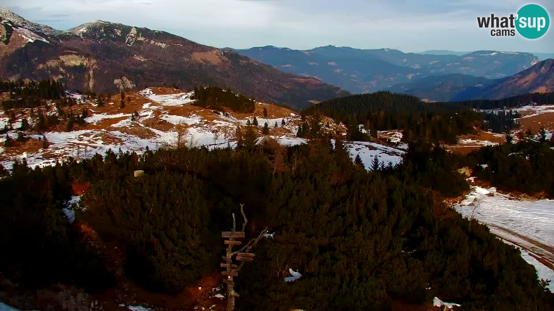 Velika Planina | Gradišče