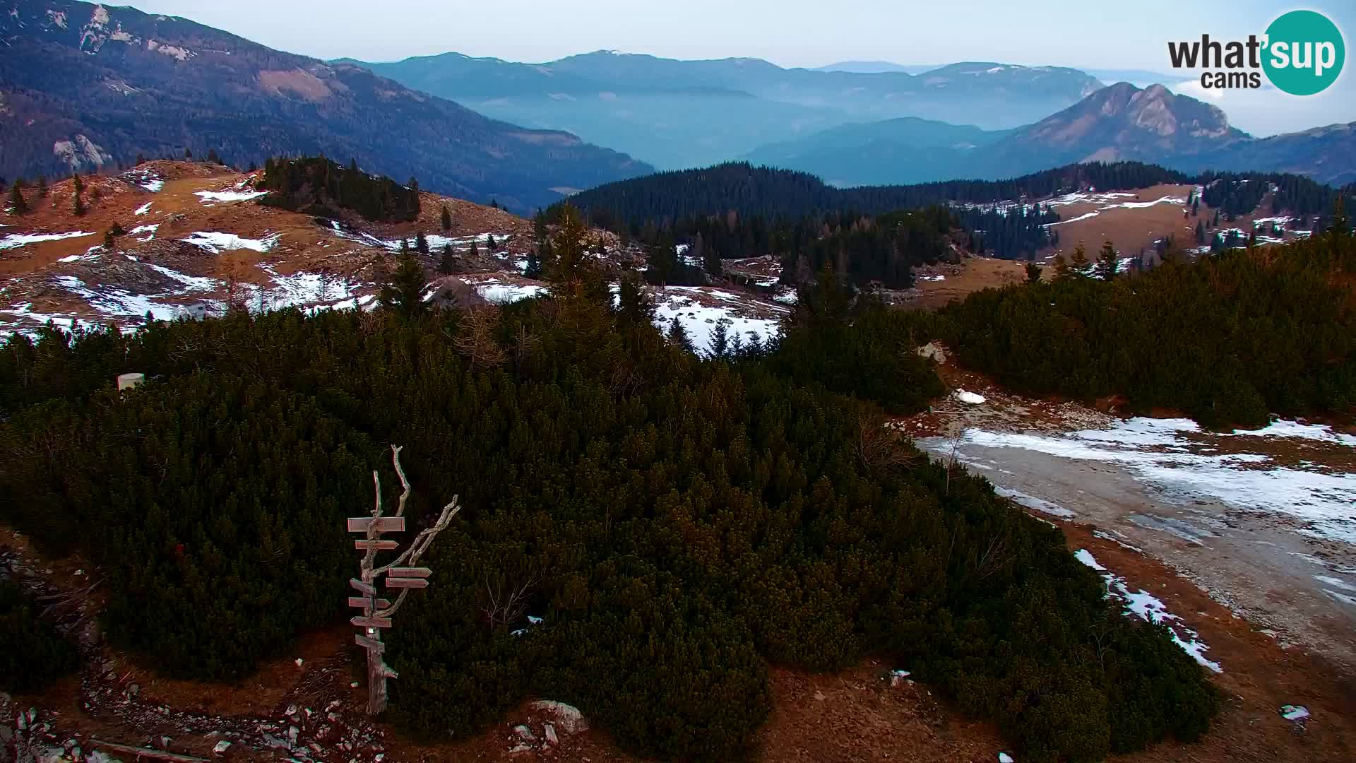 Velika Planina | Gradišče