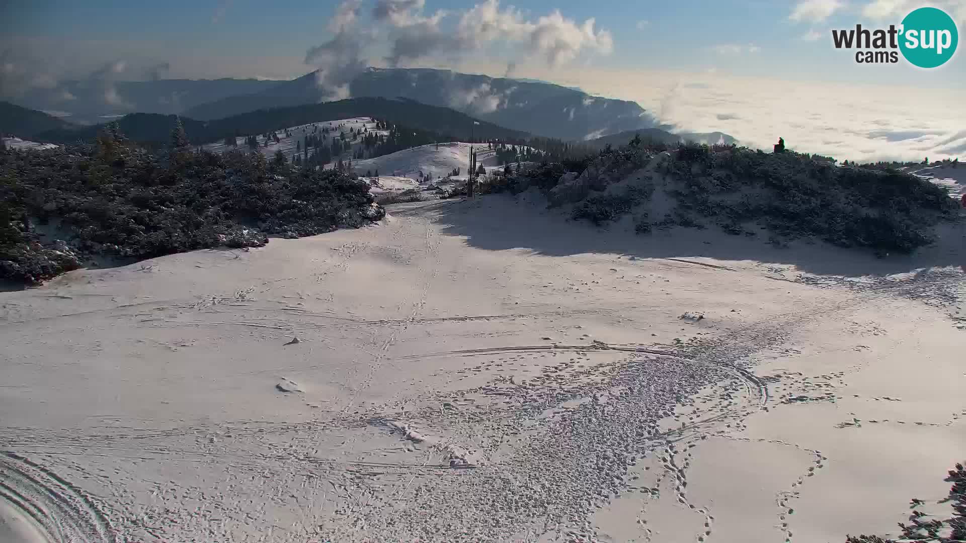 Velika Planina | Gradišče
